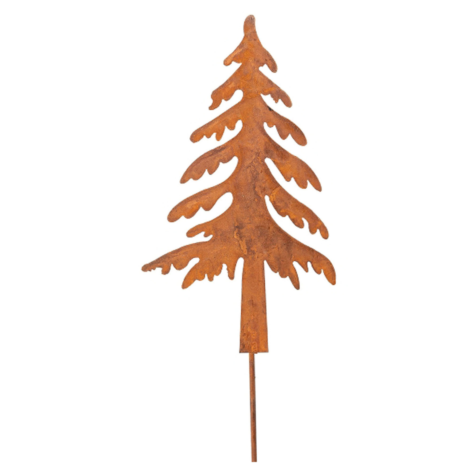 Stecker Tannenbaum, Zink rost