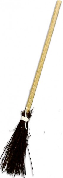 Besen dunkel, Länge 15cm