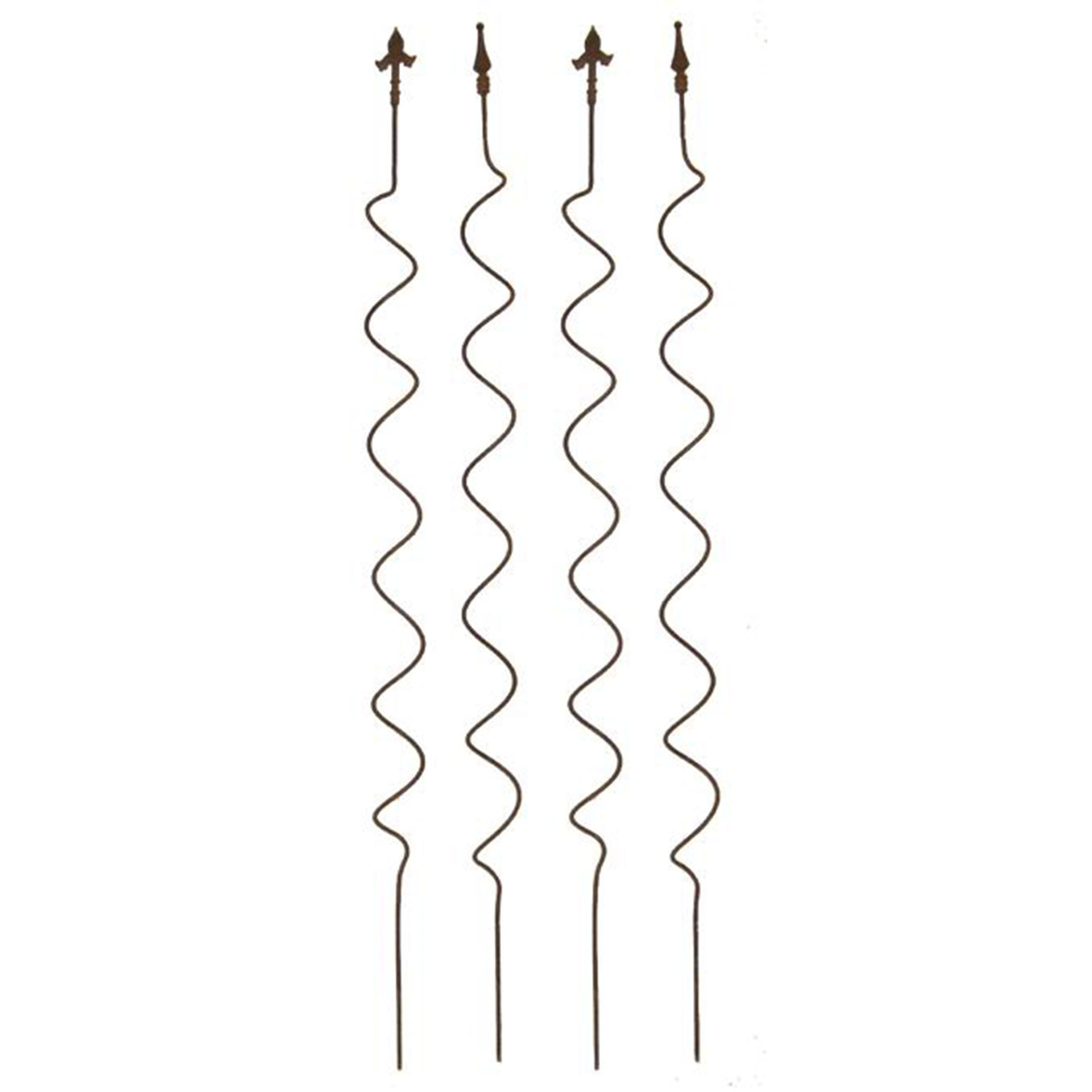 Spiralstab Halazuni mit Pfeilspitze