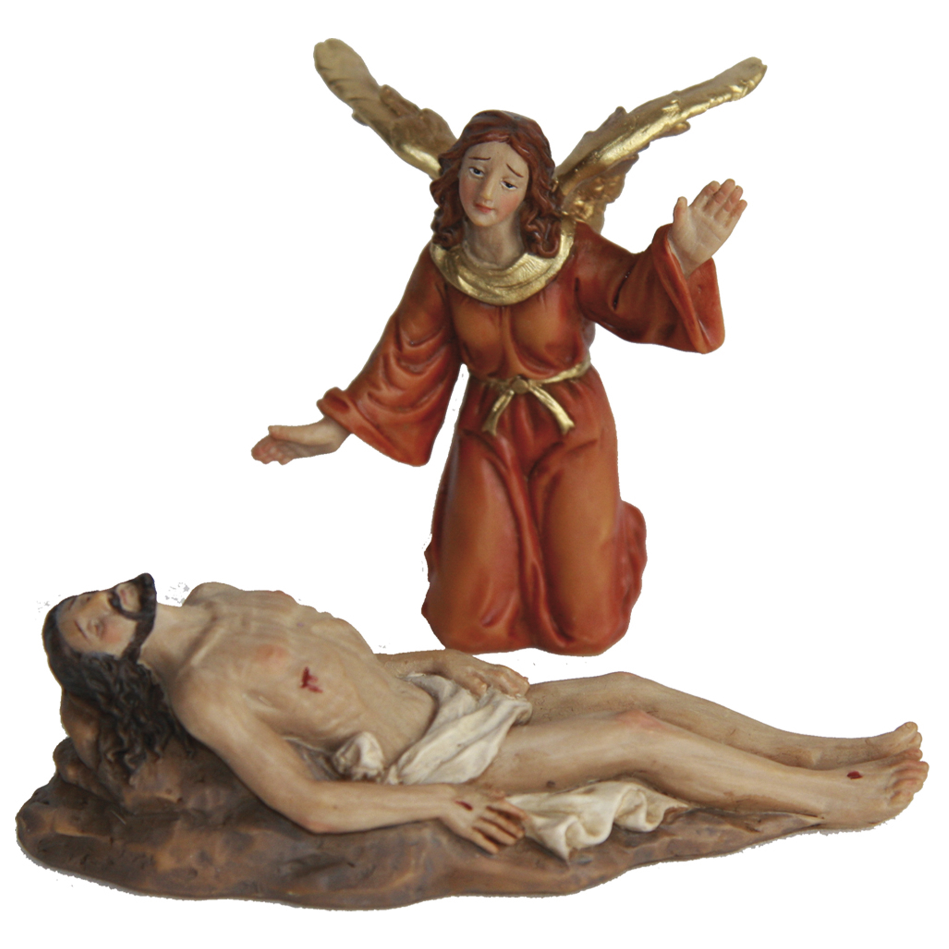 Passionsfiguren Grablegung