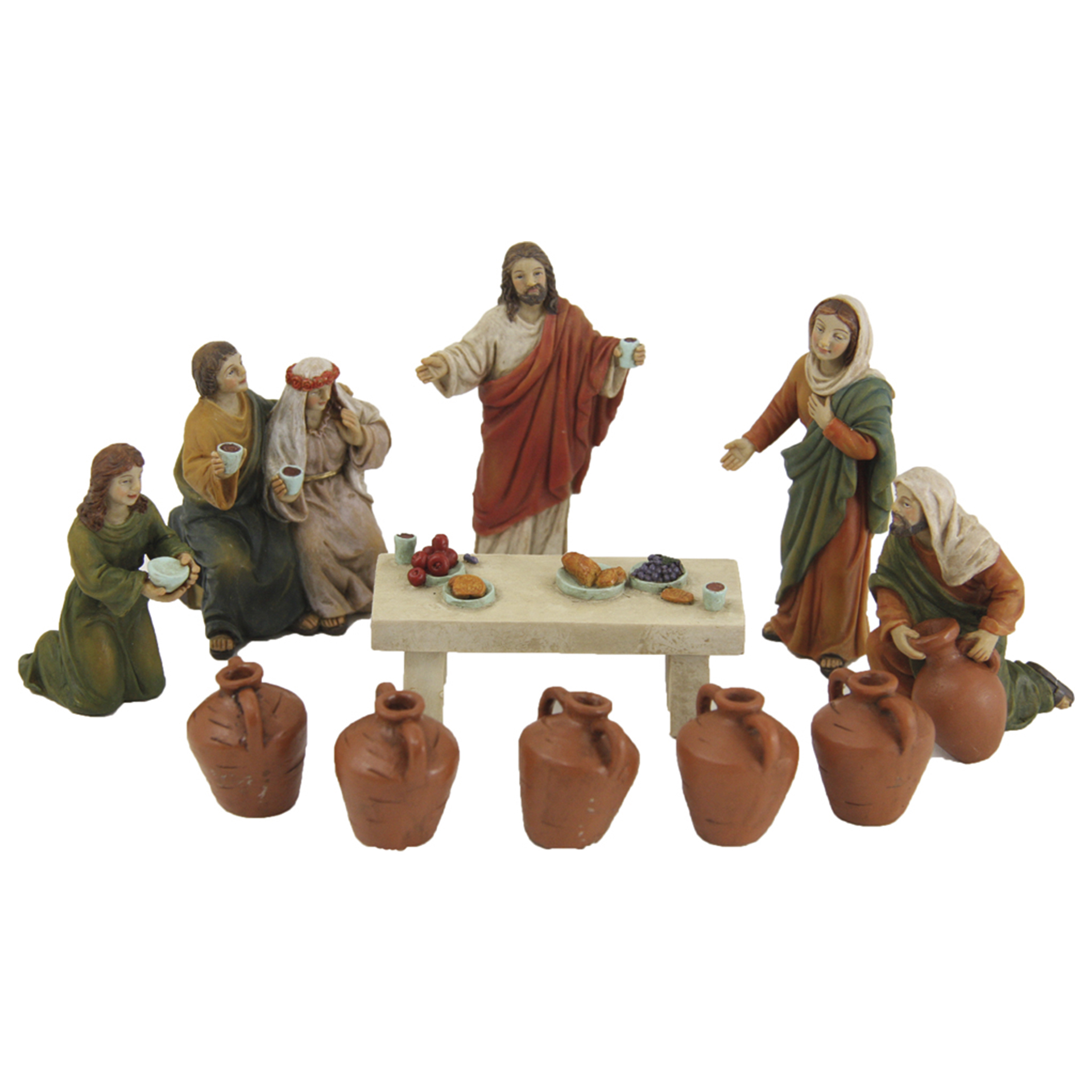 Passionsfiguren Hochzeit zu Kana