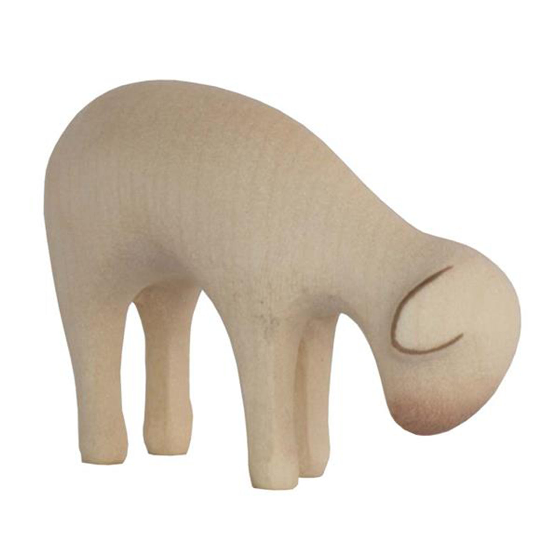 Schaf äsend Aram Krippe col.