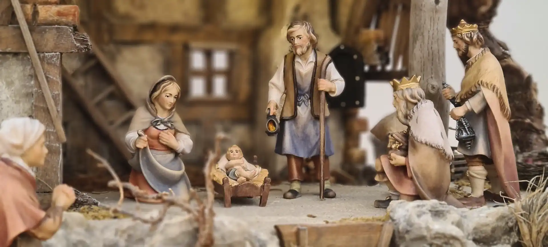 Krippenfiguren Krippen Kramer