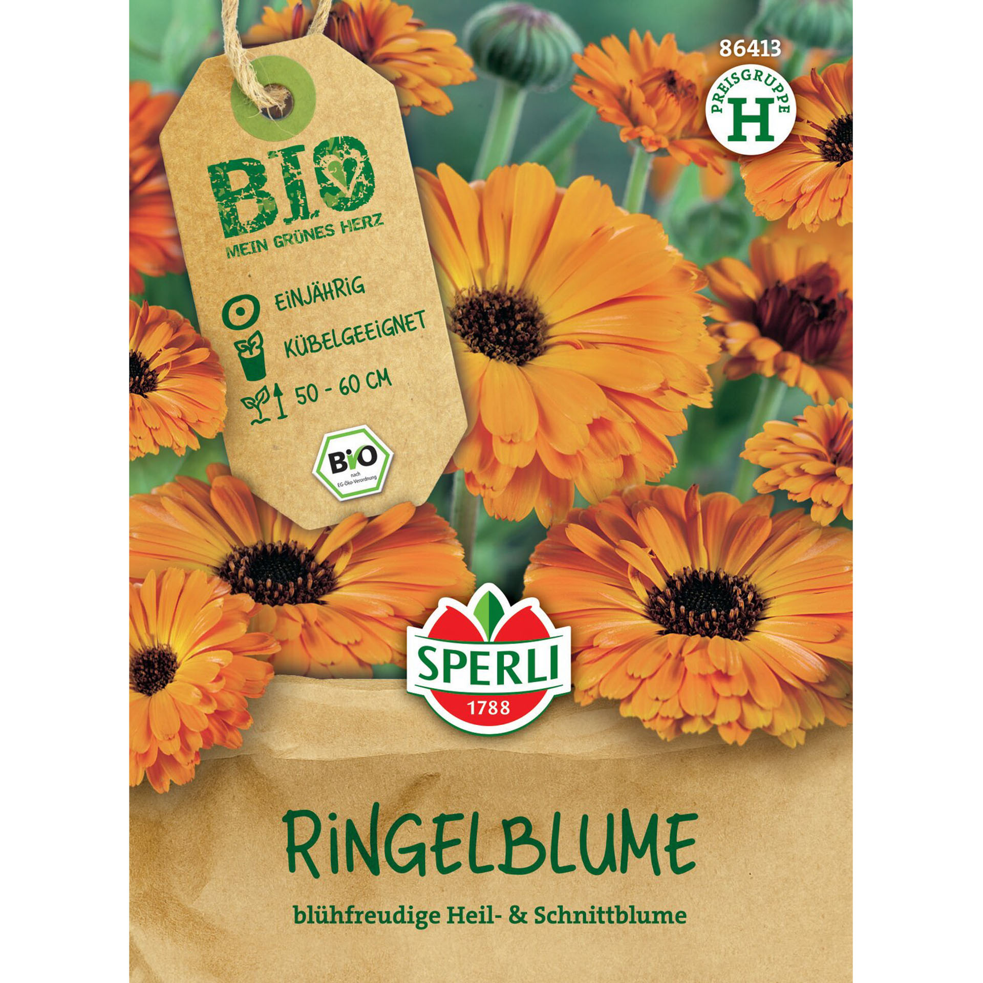 BIO Ringelblume, Blumensamen