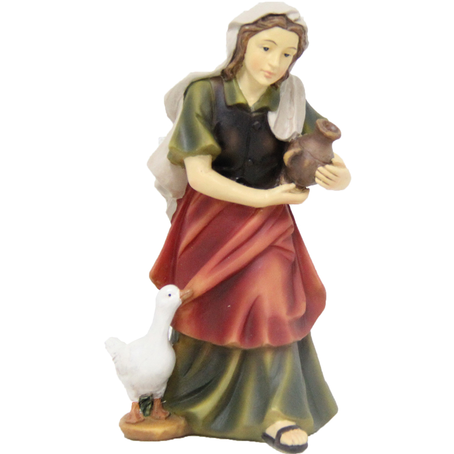 Magd Krippe Zusatzfigur