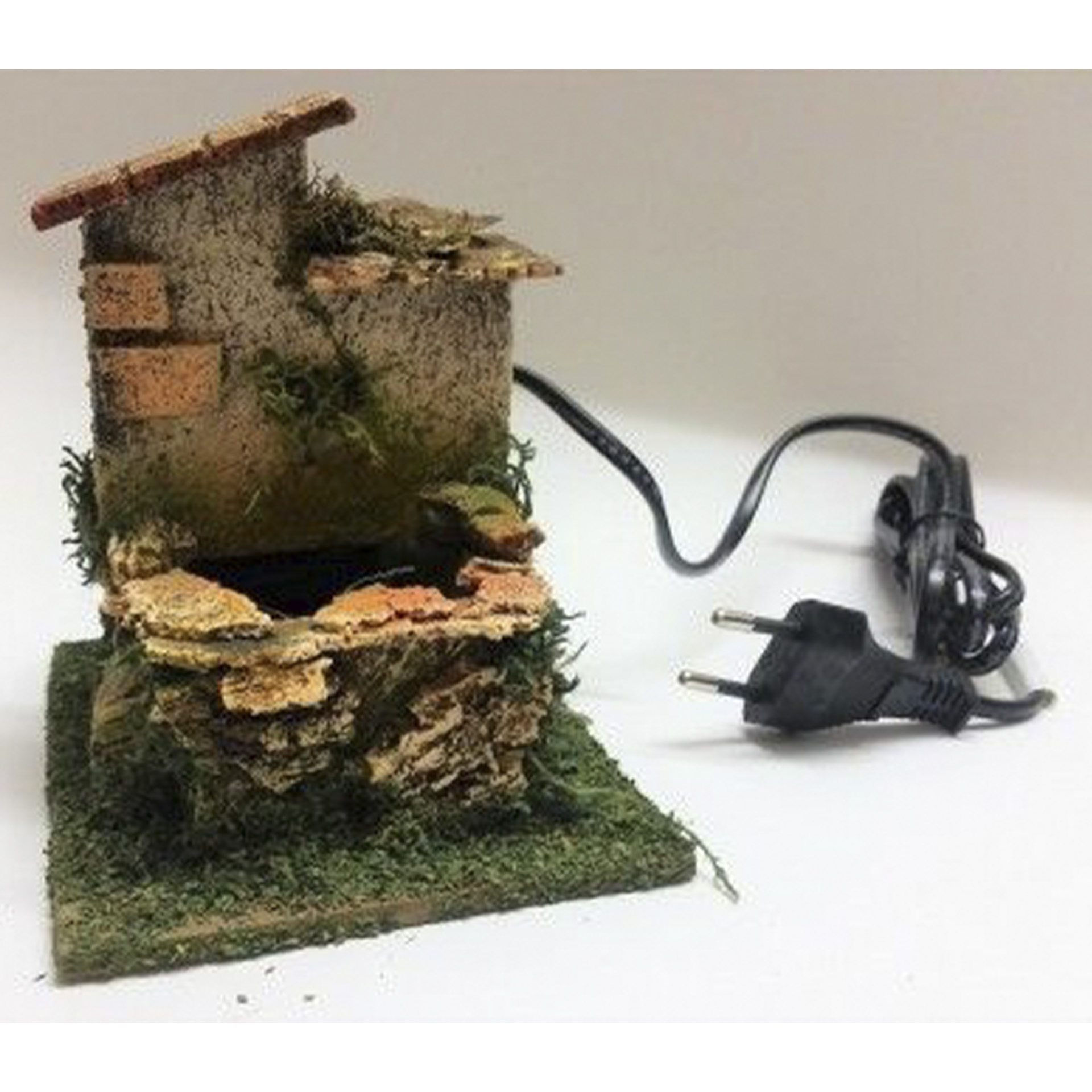 Brunnen inkl. Pumpe zur Krippengestaltung