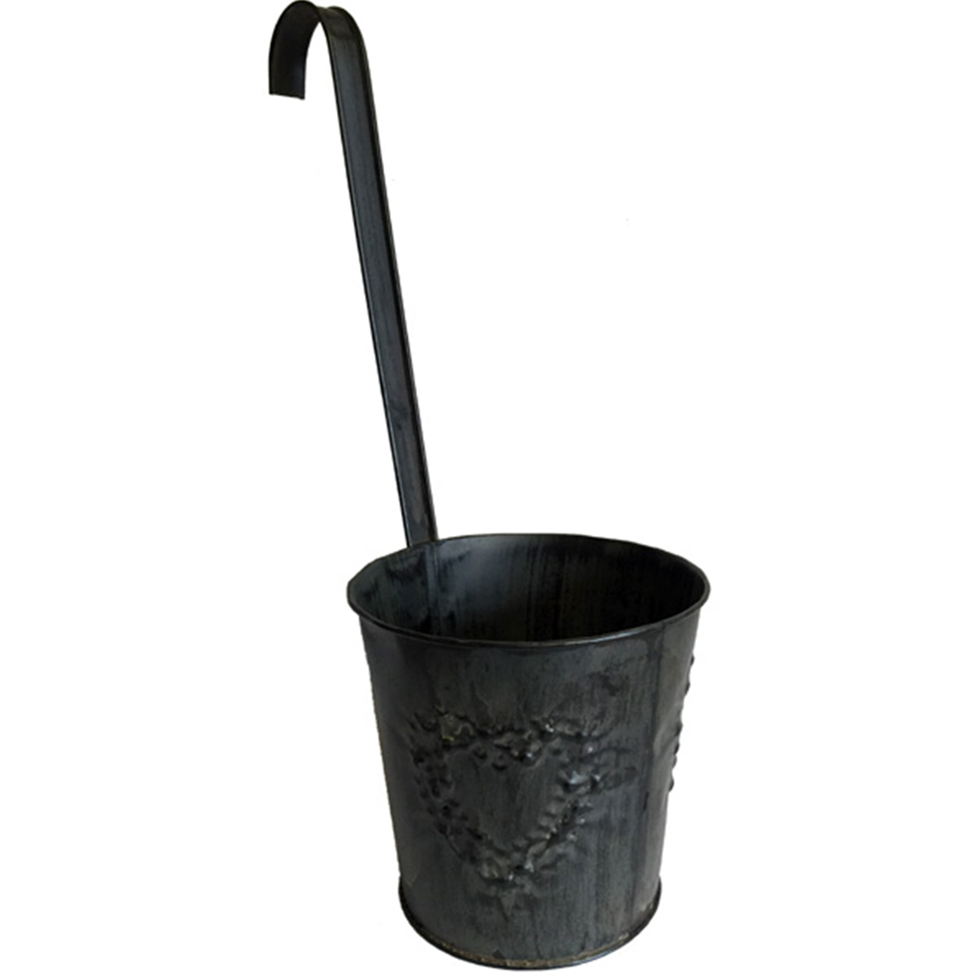 Zaunhänger Übertopf Eimer