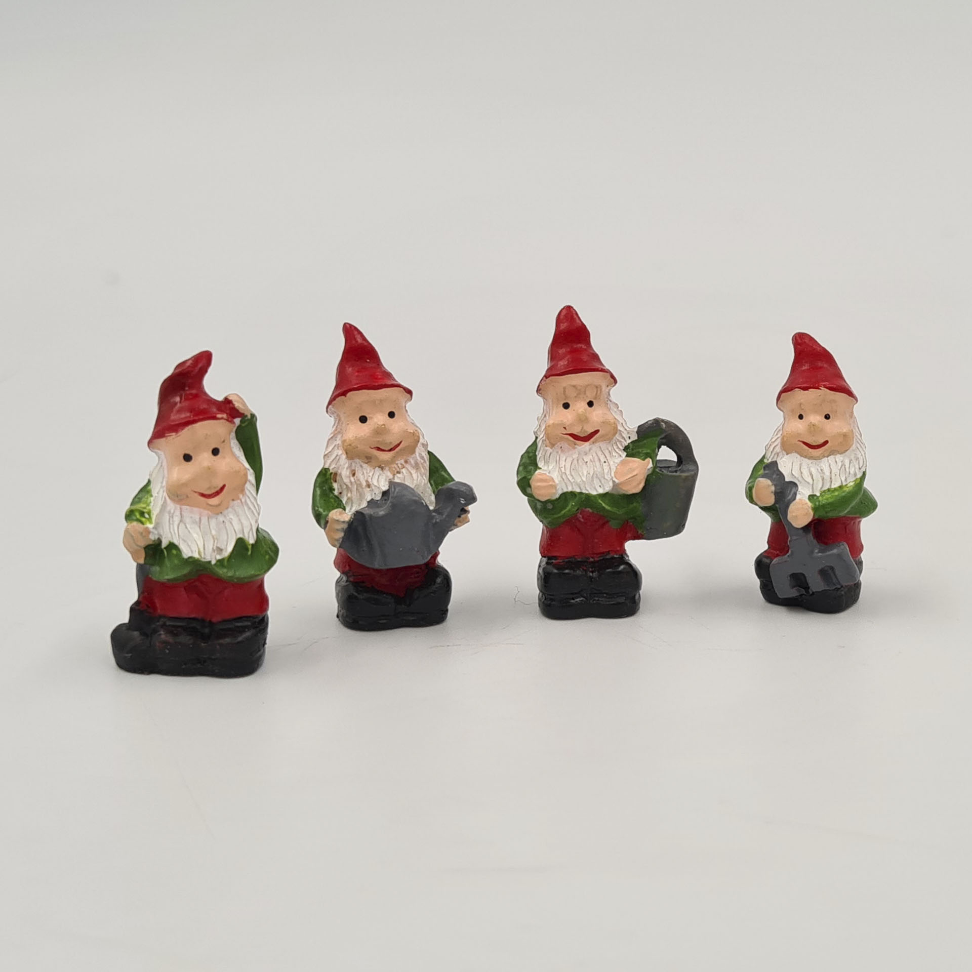 Gartenzwerge 4-tlg. für Wichtel und eine besondere Wichtelwelt