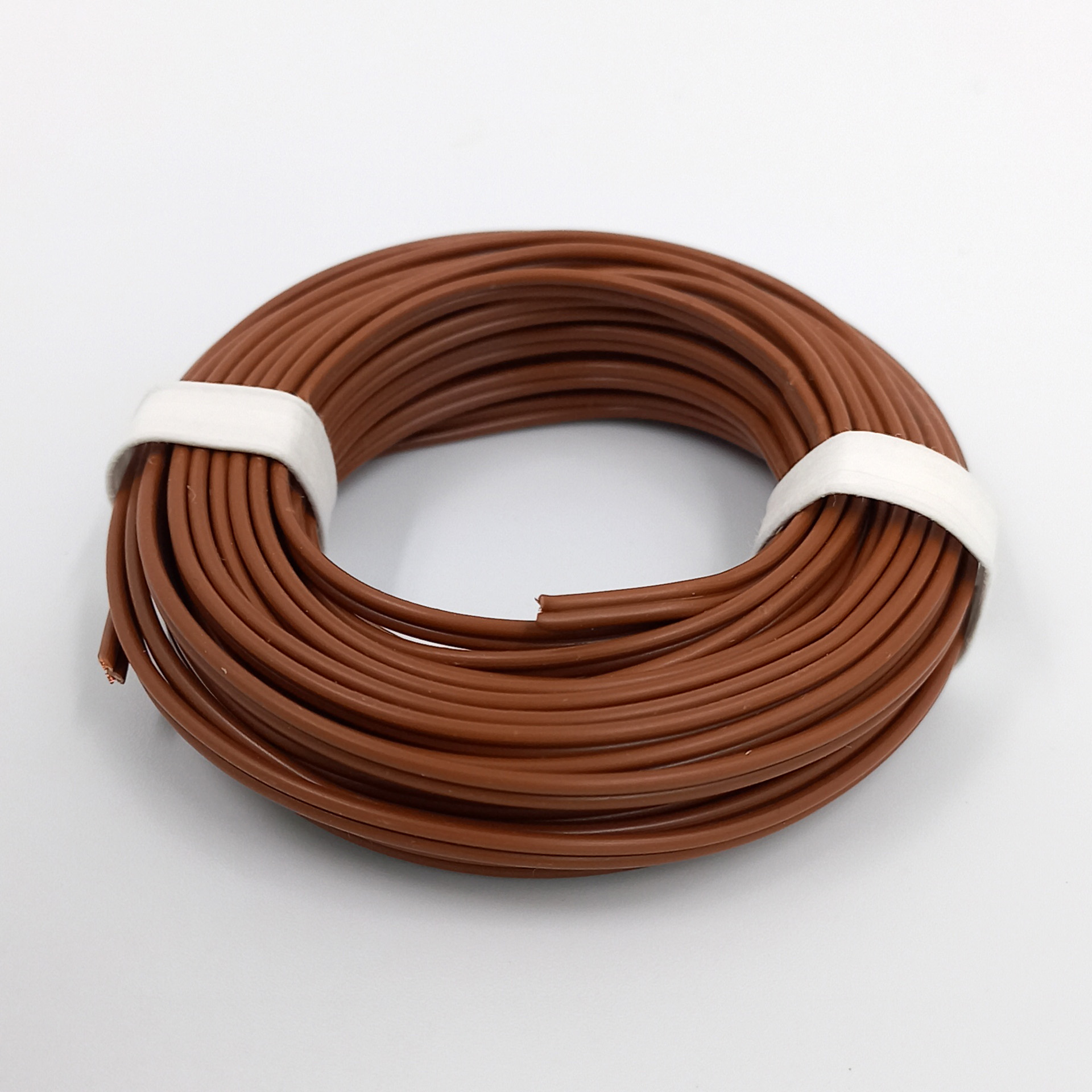 braune Litze als 5m-Rolle