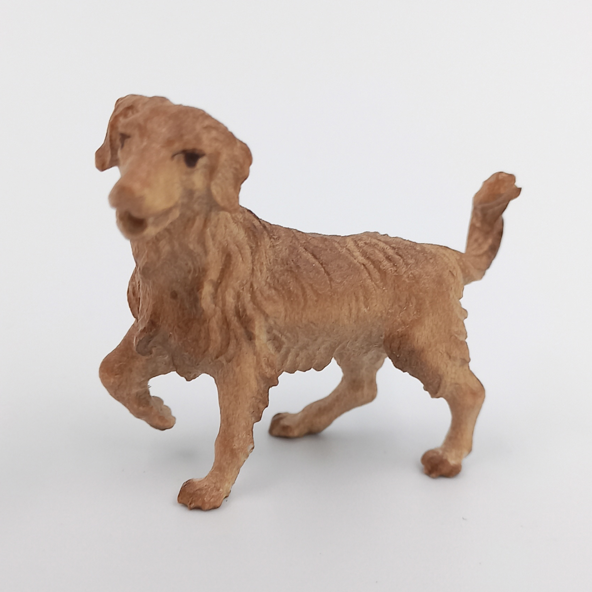 Holzfigur Hirtenhund mfg