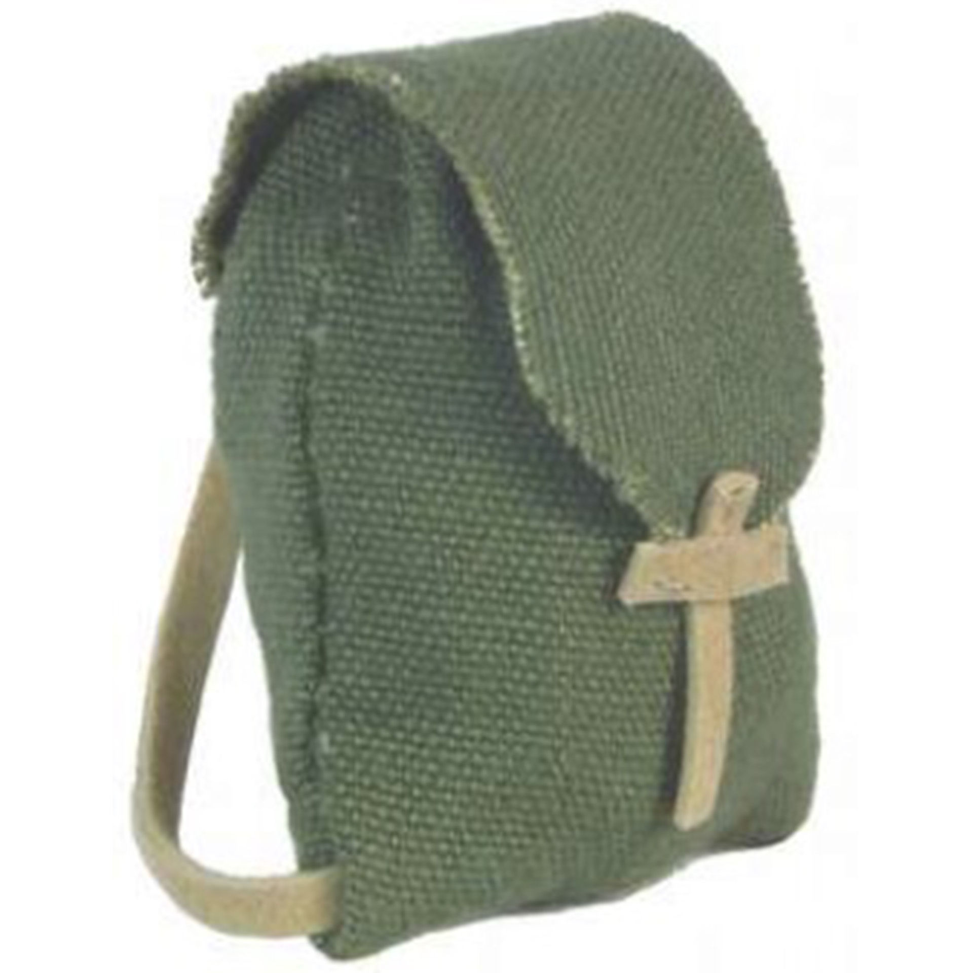 Rucksack 4cm Vorderseite Krippenzubehör Wichtelzubehör