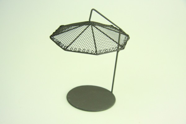 Sonnenschirm groß, braun 19cm