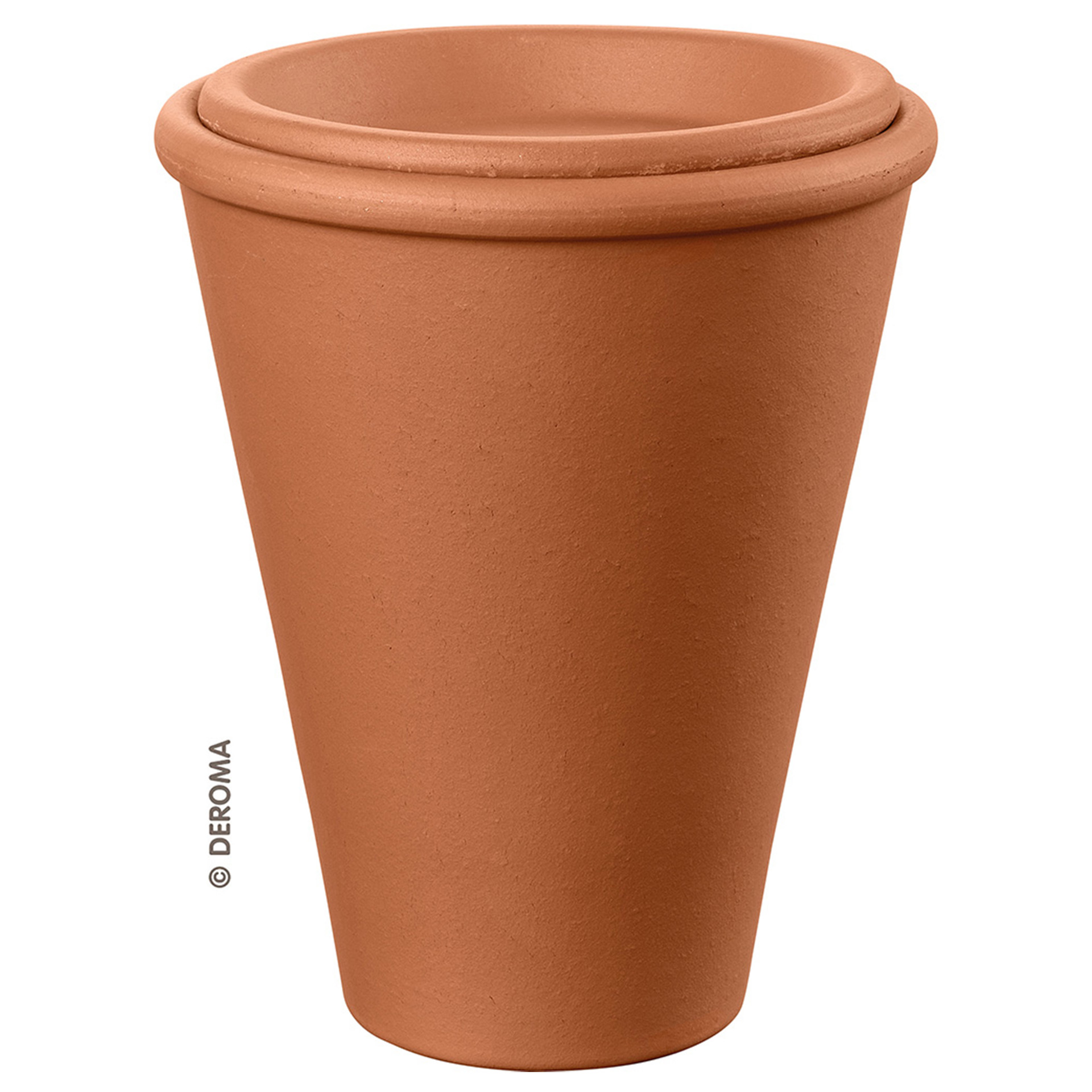 Terracotta, Blumentopf, Topf, Kübel, Ton-Ton-Design