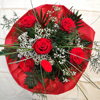 Rosenstrauß von Kramer