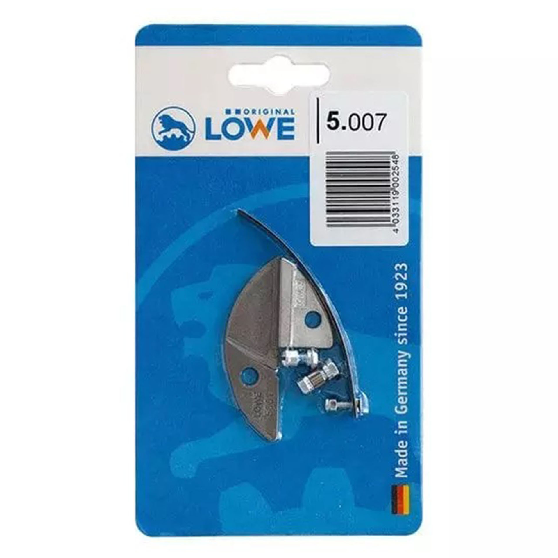 für Löwe 5 Blister mit Klinge, Amboss, Feder, Bolzen, Schraube mit Hülse für Amboss