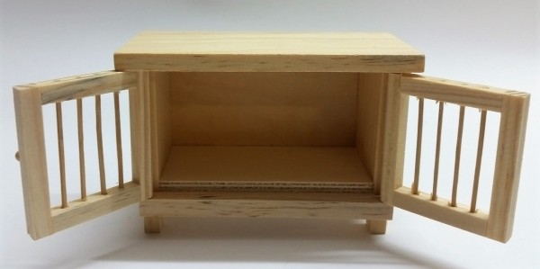 Hasenstall natur groß