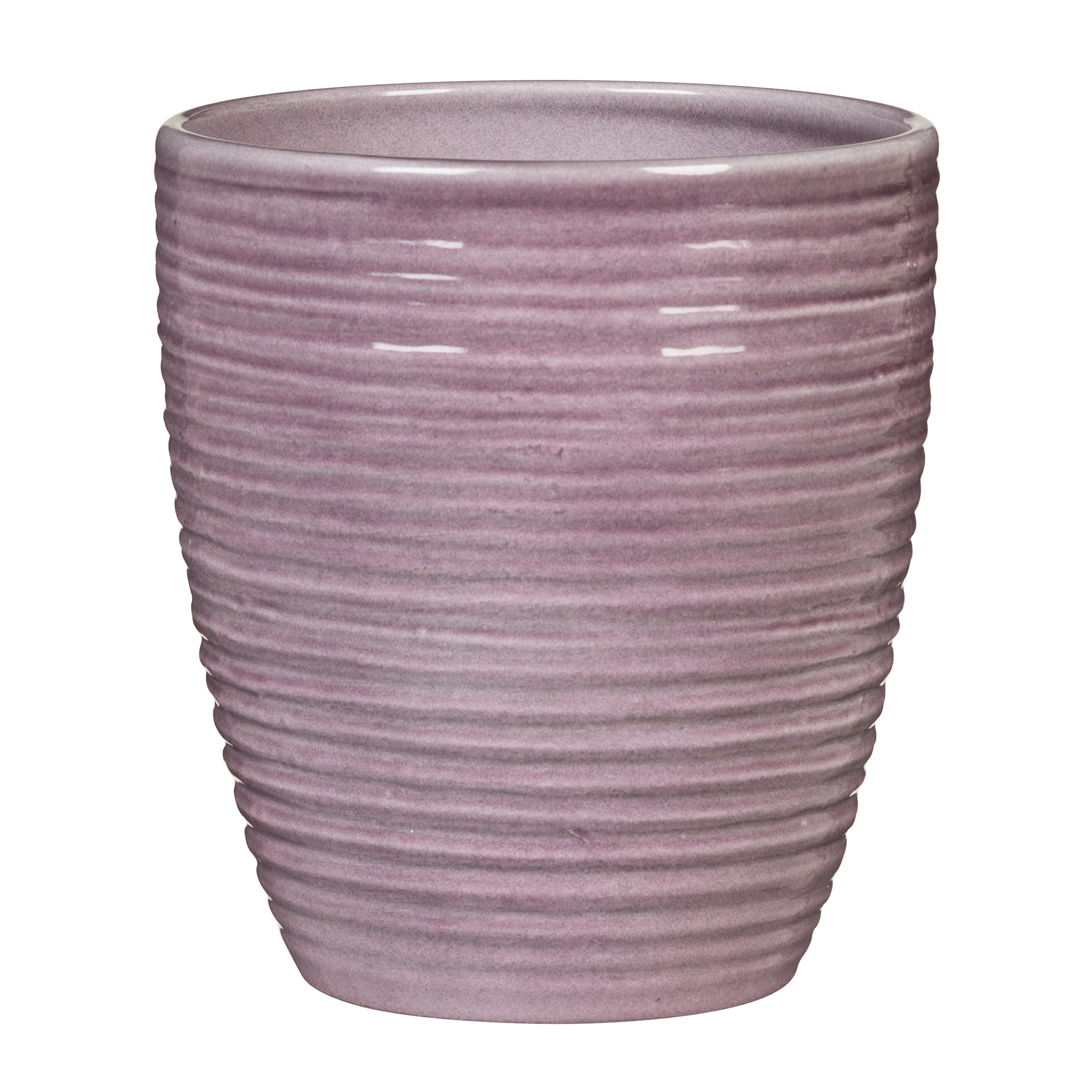 Orchideentopf Glass Malva