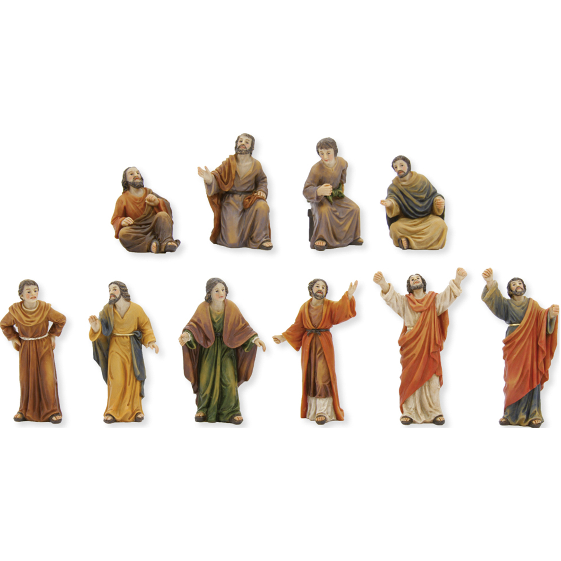 Passionsfiguren Verurteilung durch Volk