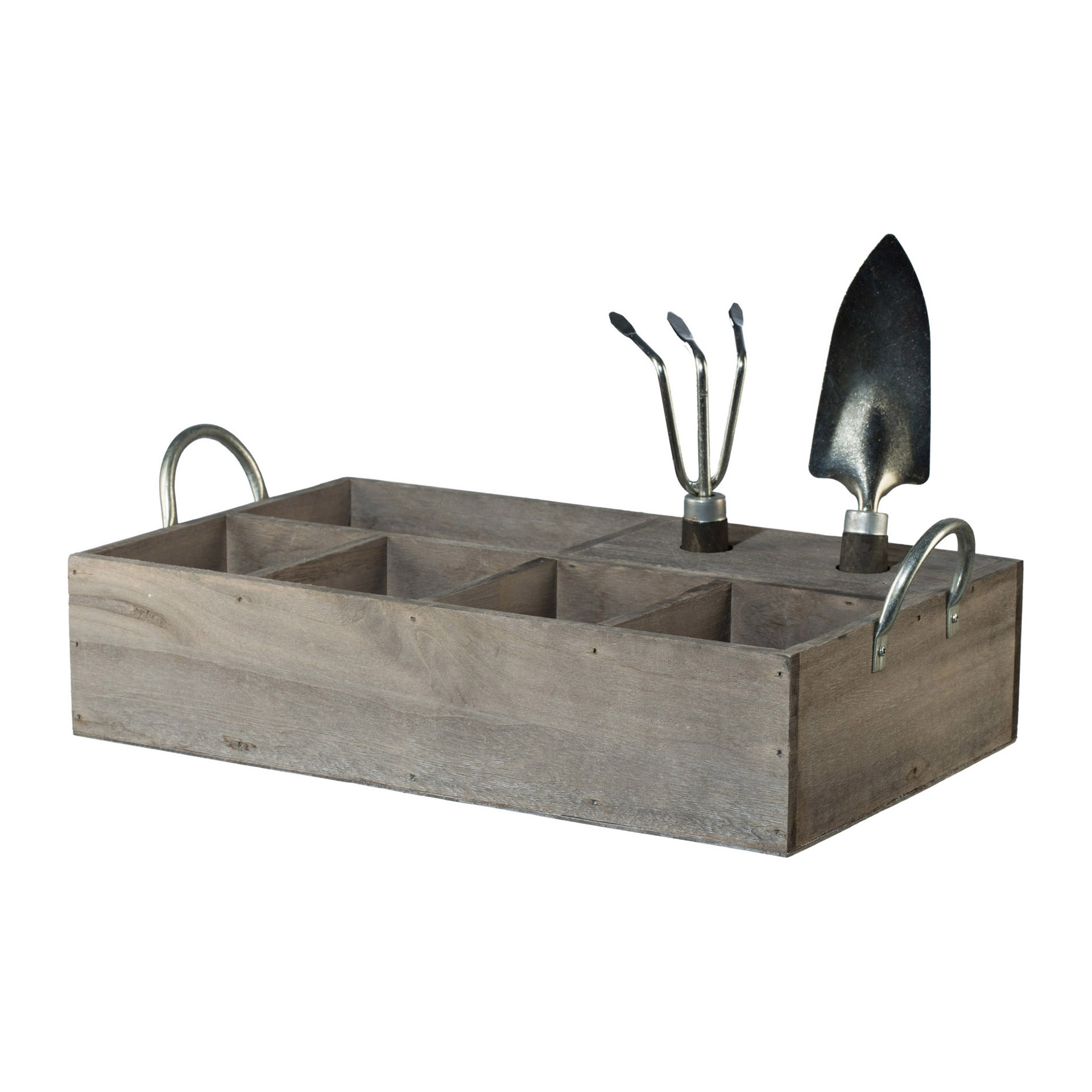 Gartenhelfer Holzbox