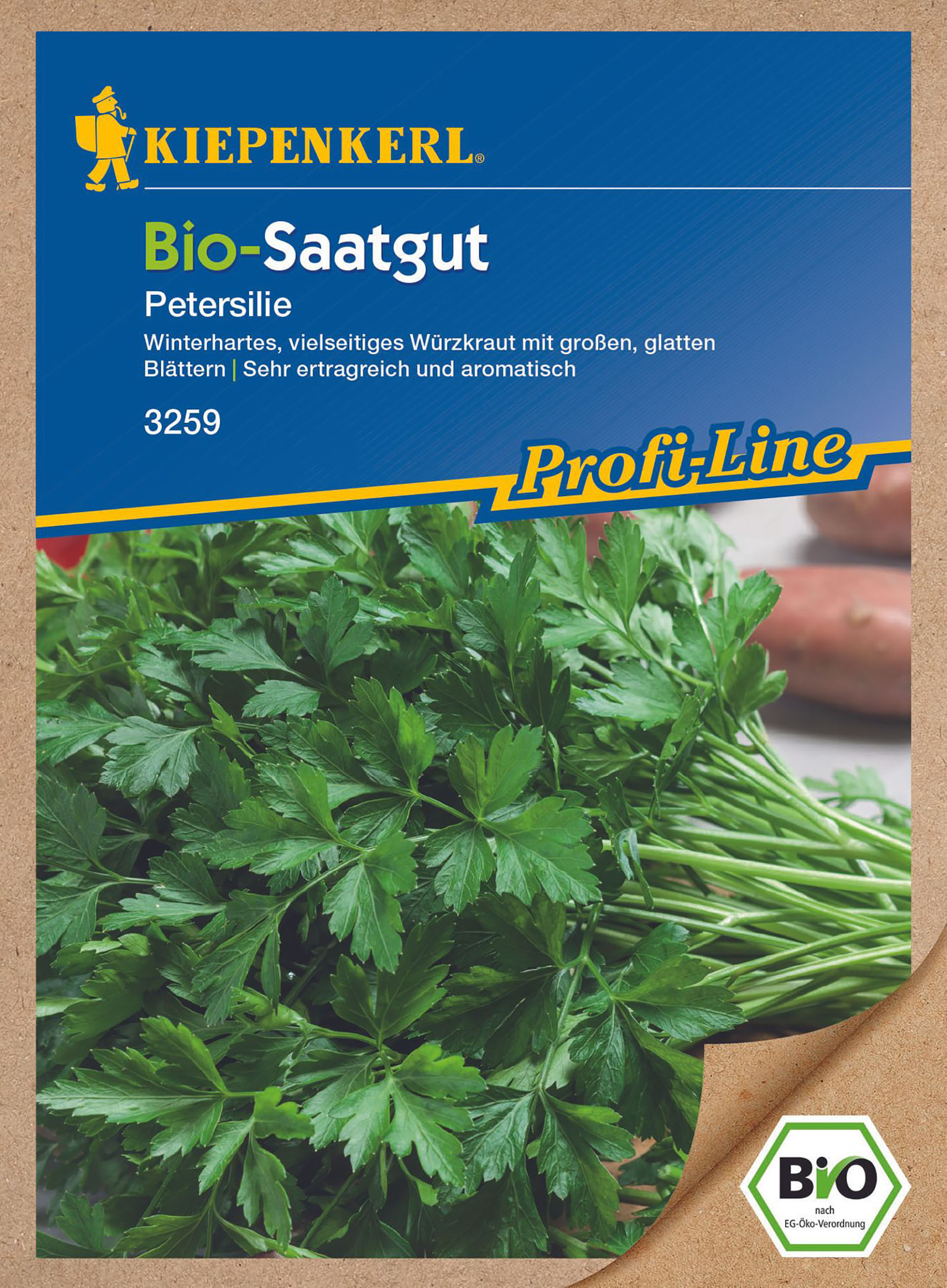 BIO-Petersilie Gigante di Napoli PG-N