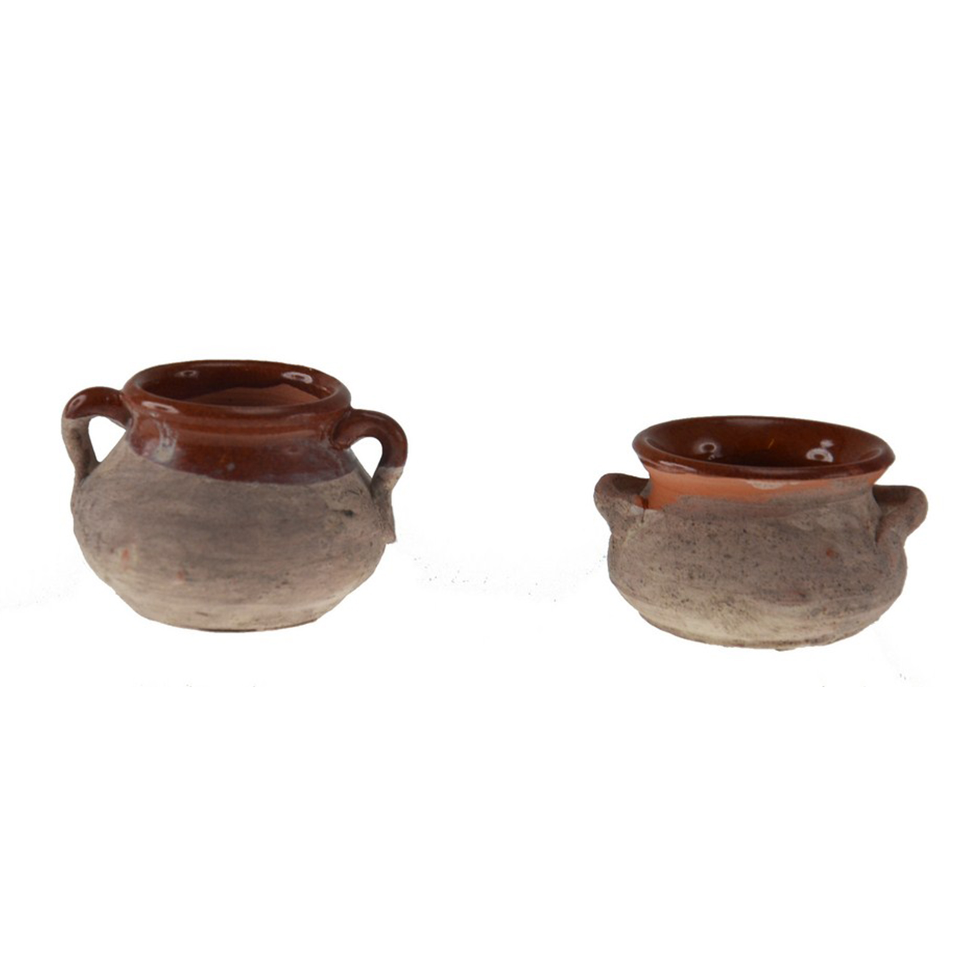 Tontöpfe rustikal Krippenzubehör