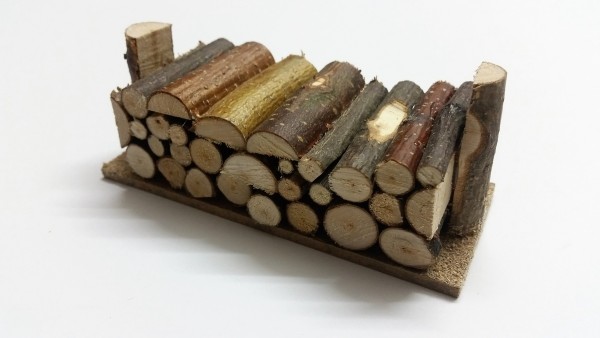 Holzstapel 11cm