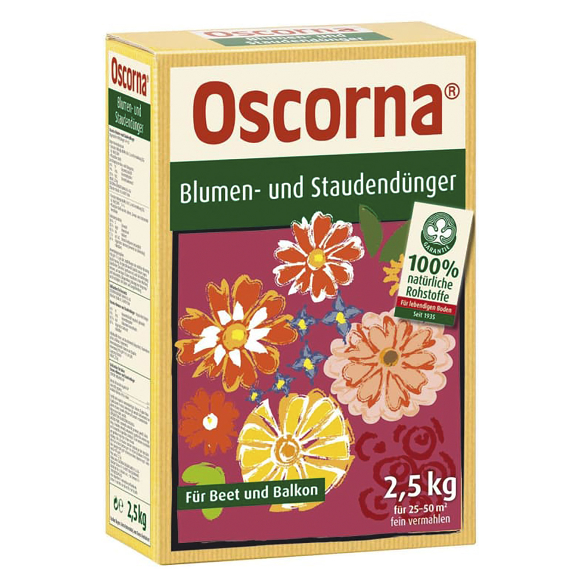 Vollorganischer Dünge für üppige Blütenr