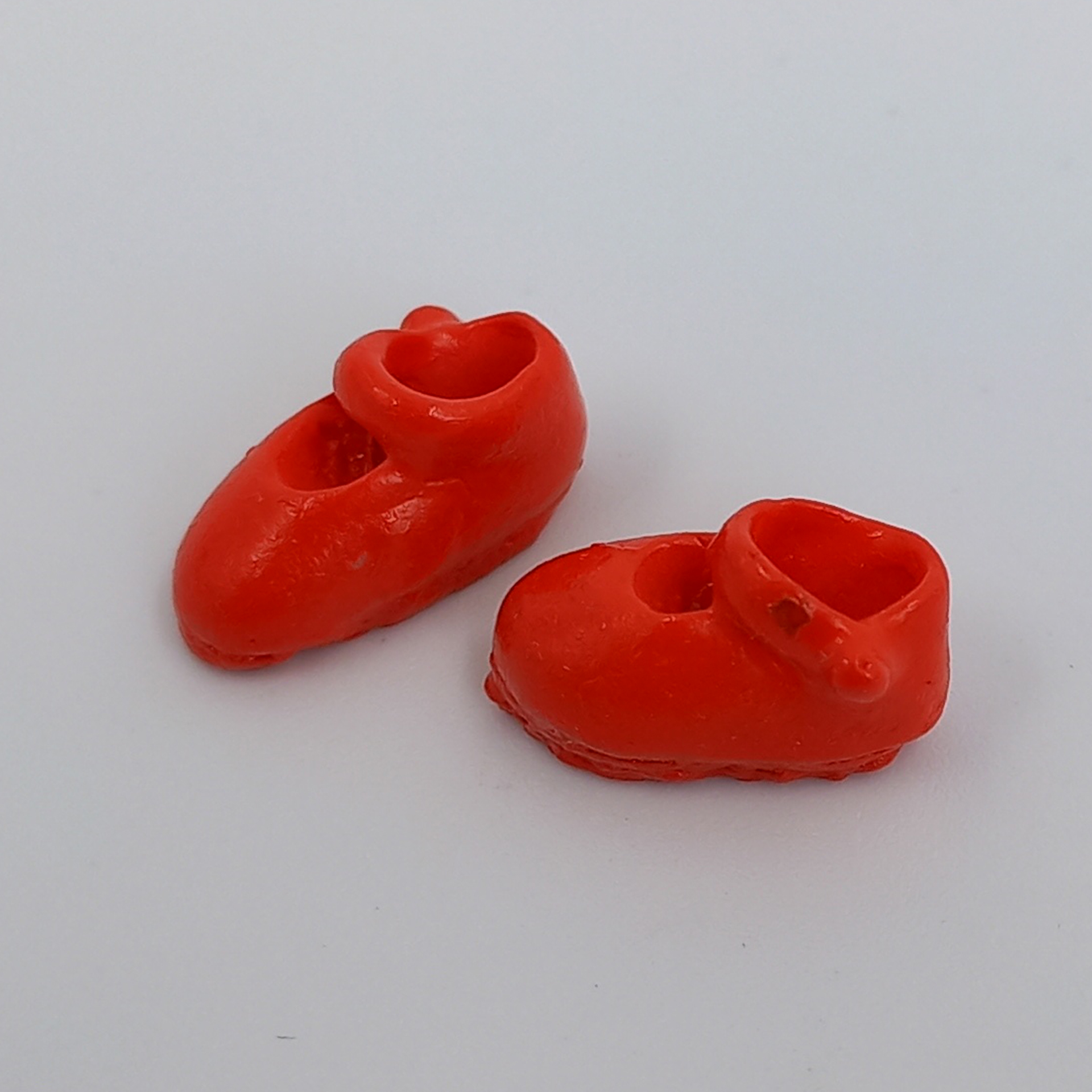 Schuhe rot Wichtelzubehör