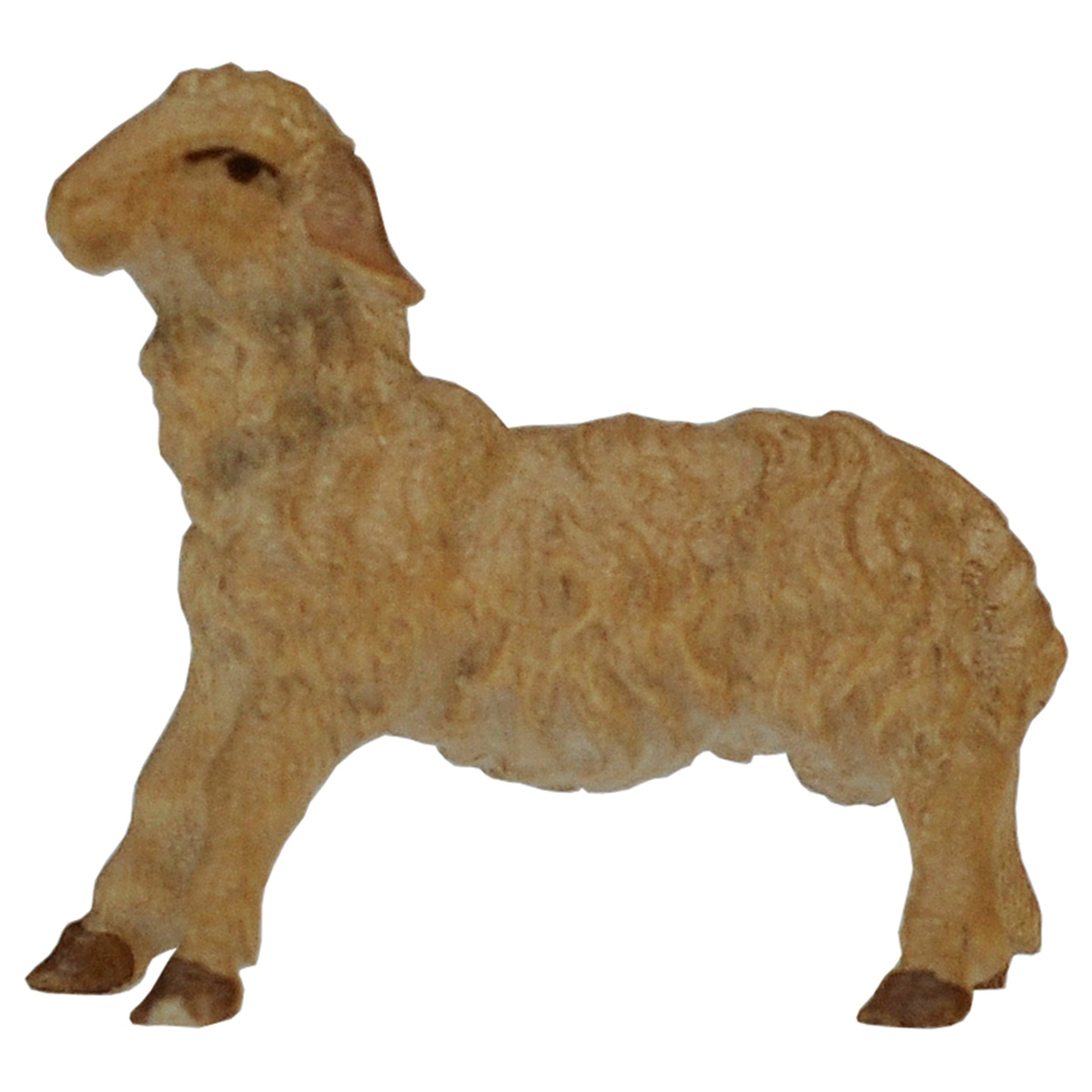 Krippe Zusatzfigur Lamm stehend Ulrich Krippe mfg