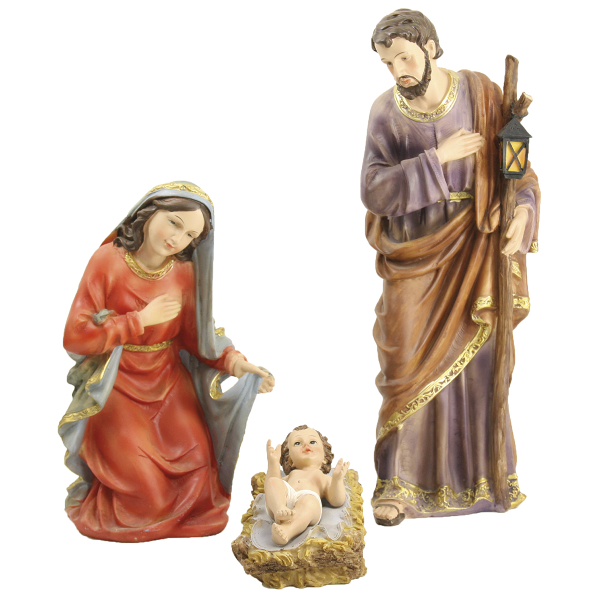 große Krippenfiguren Hl. Familie für 40cm Figuren