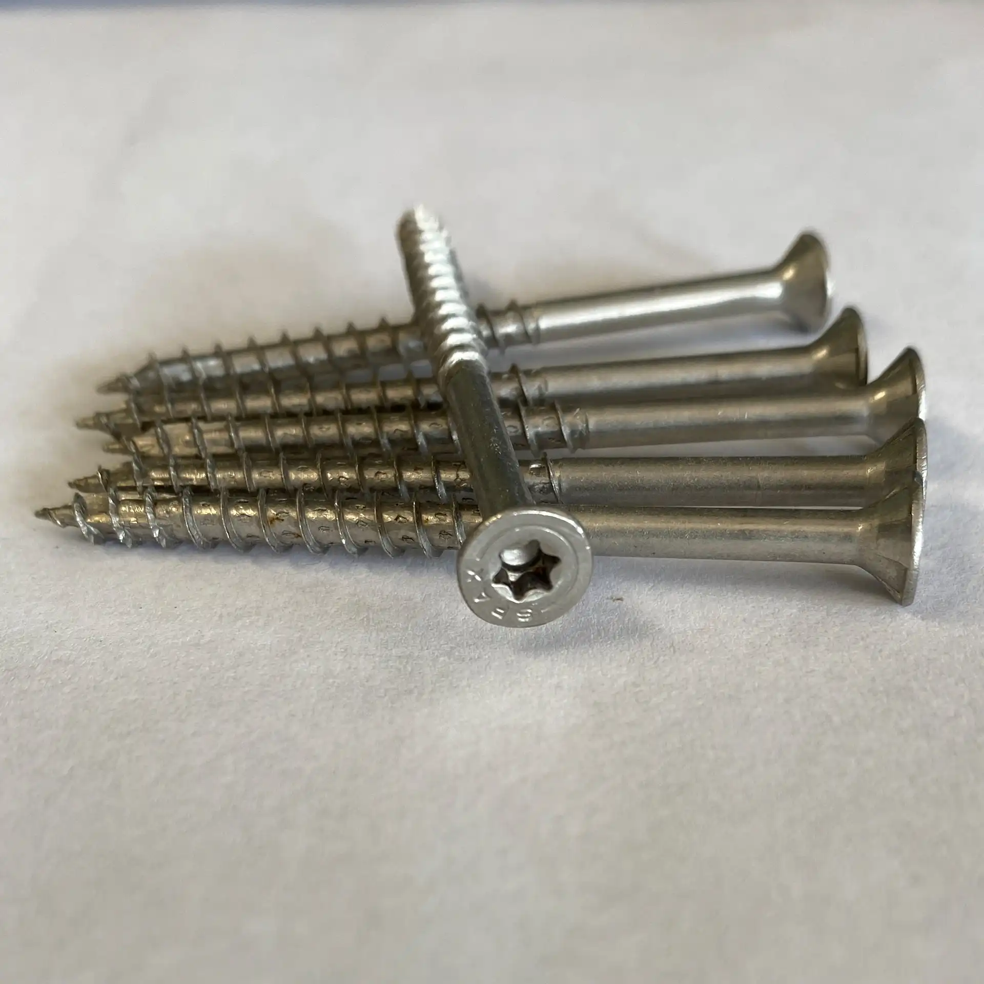 Spax Schrauben 4,5x60mm  Edelstahl