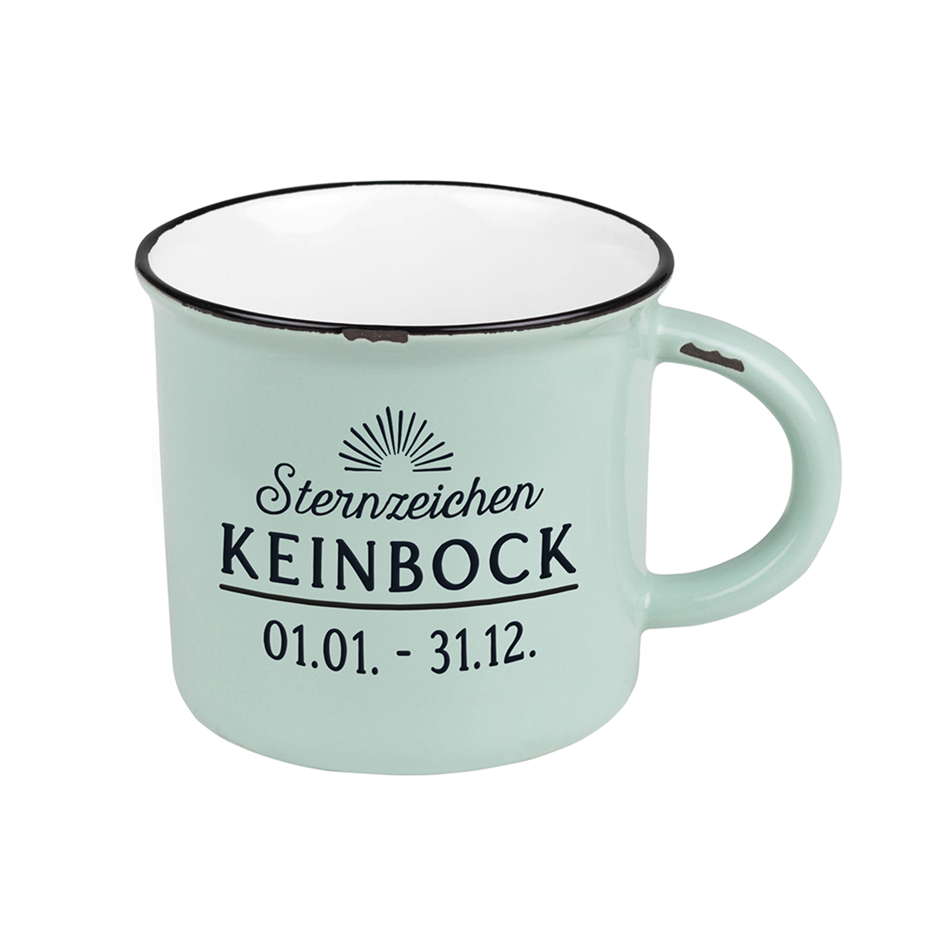 Becher Vintage 'Sternzeichen'