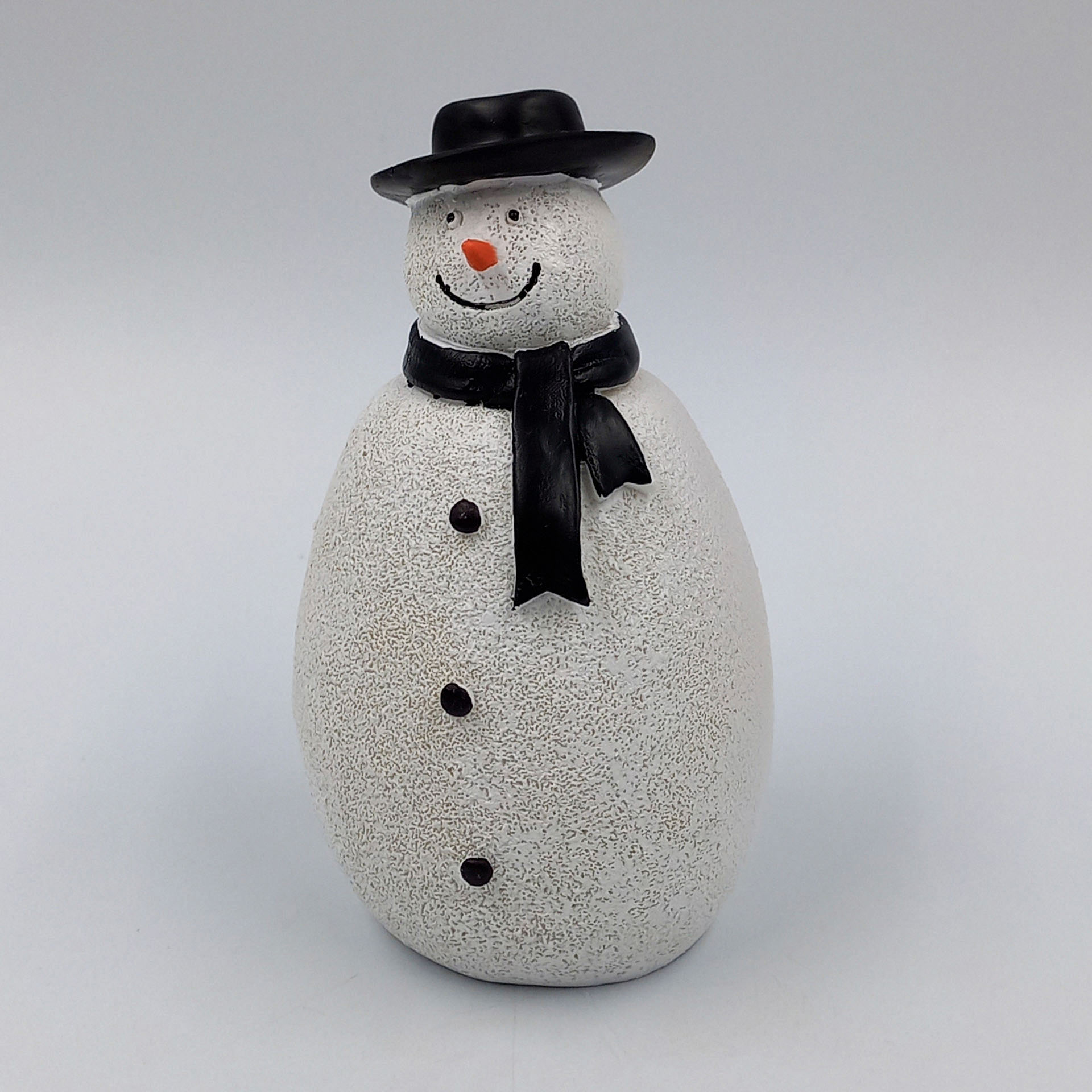 Schneemann zur winterlichen Dekoration, Natur, Draußen, Winter, Schnee, Schneemann, Natur, Draußen, Winter, Schnee, Schneemann