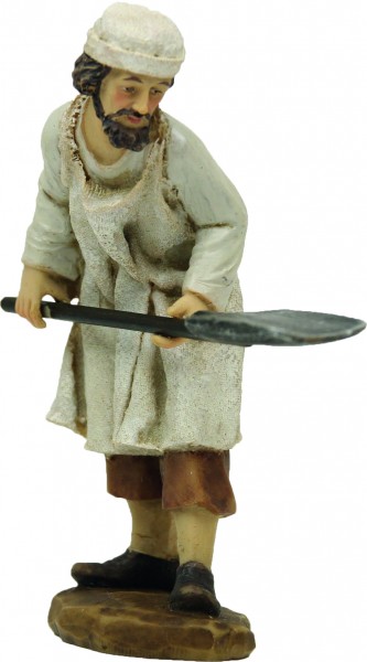 Bäcker mit Brotschieber 11cm
