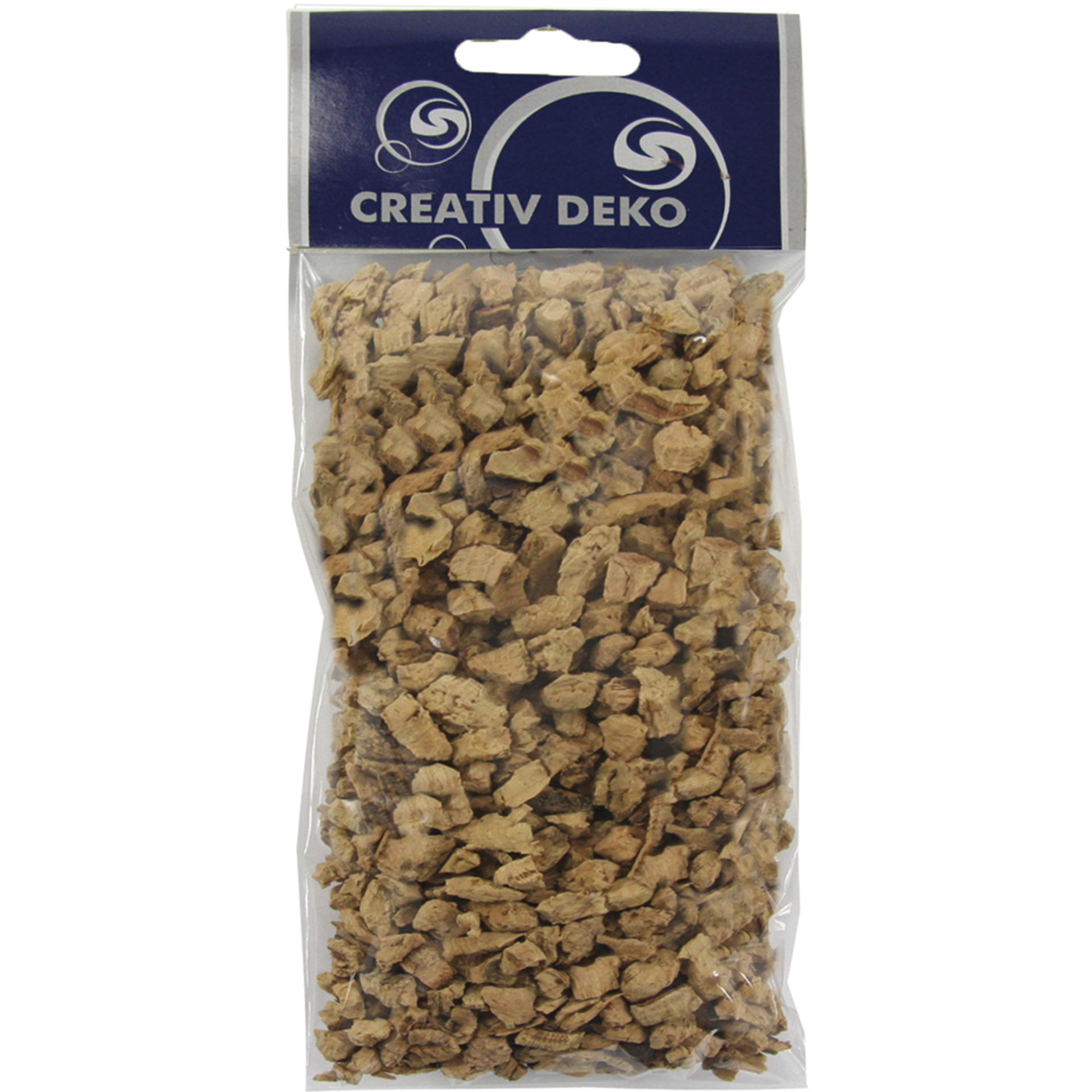 Krippenzubehör Korkeiche Granulat grob 200ml für Krippenbau