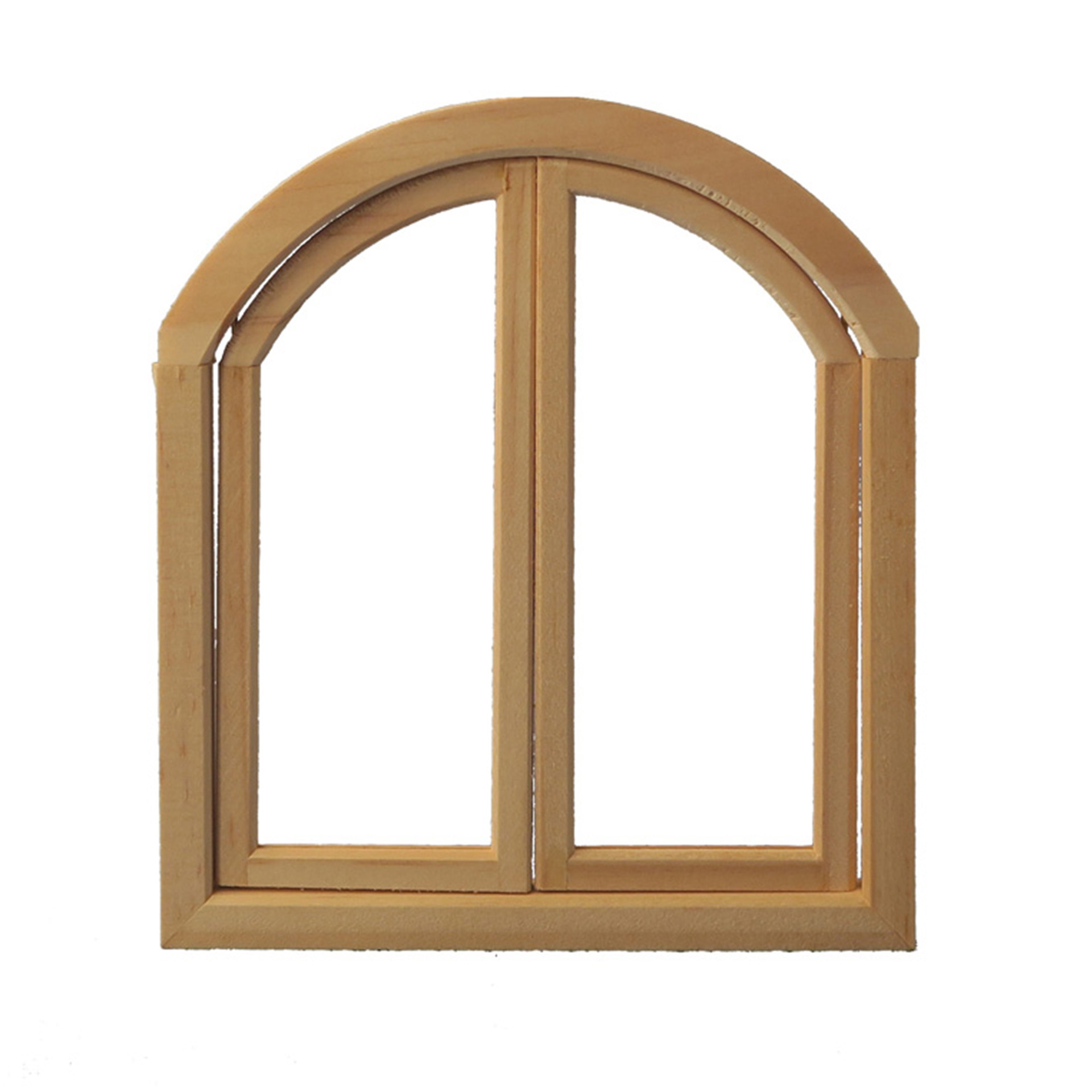 Fenster mit Bogen Wichtelzubehör