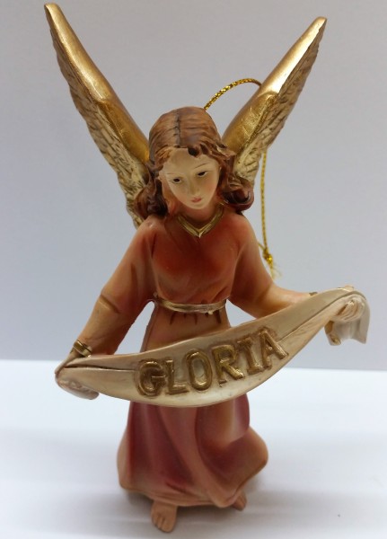 Engel stehend rot für 11cm Figuren