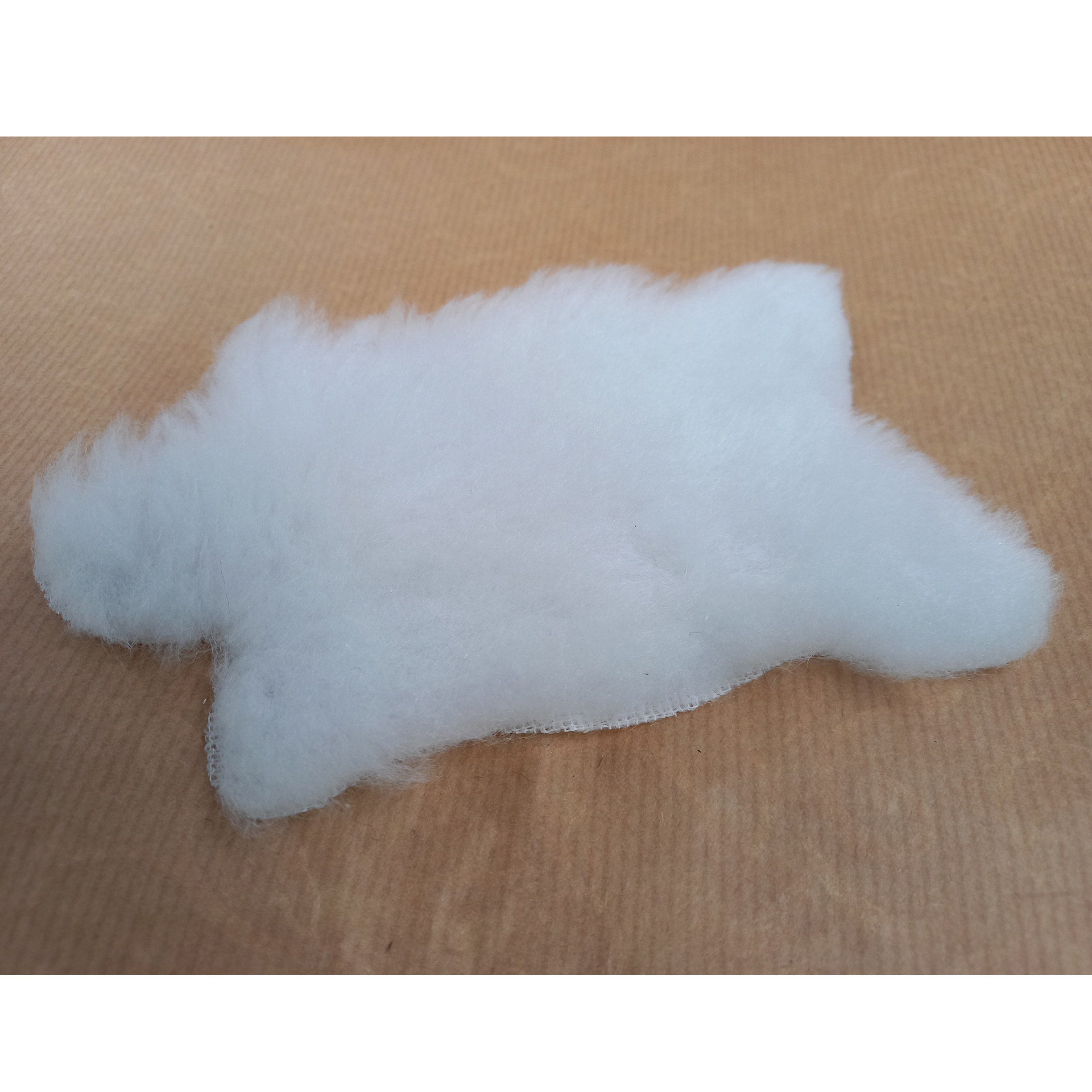 Fell weiß Wichtelzubehör