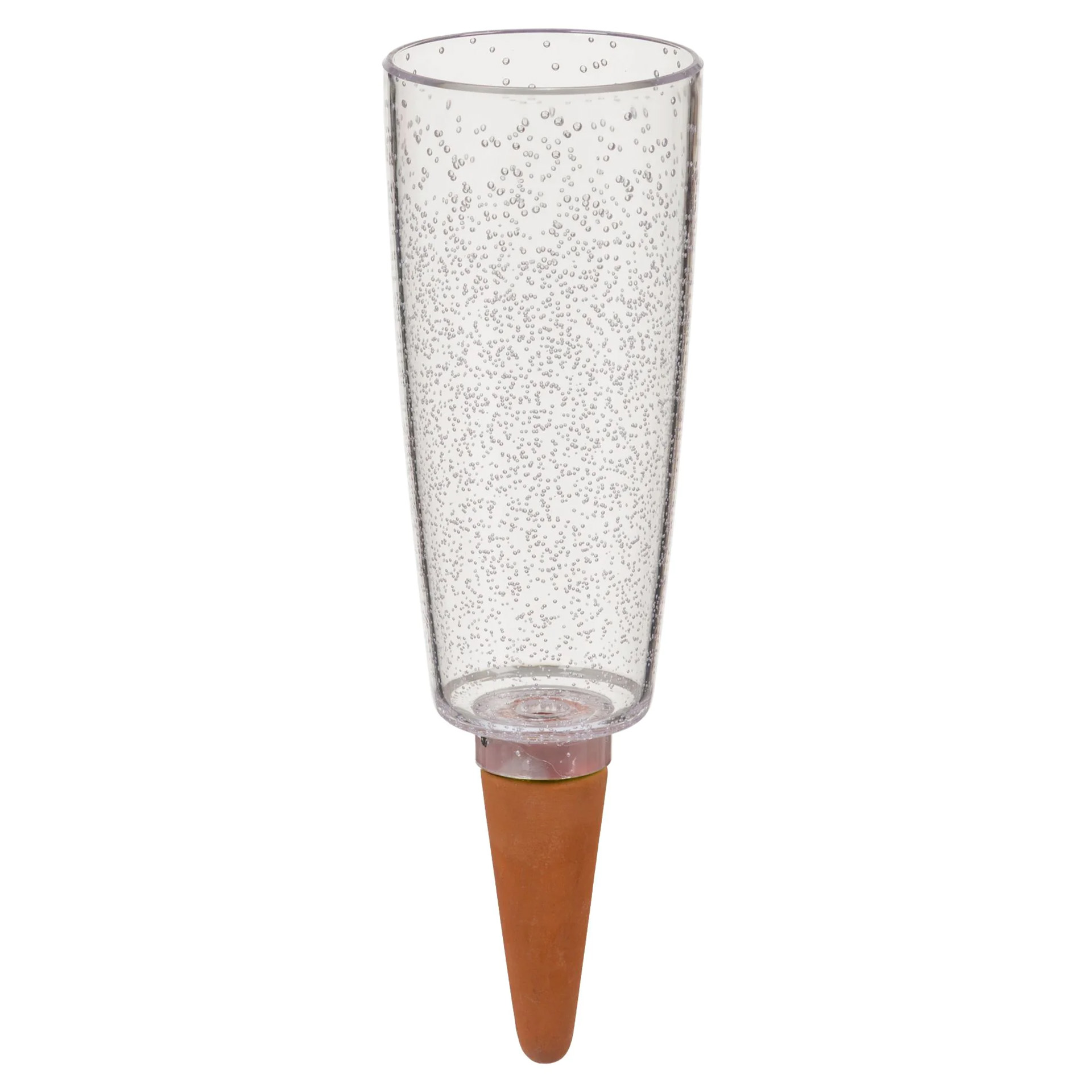 Champagner-Glas, Sektglas, Blasen-Glas, Stielglas, Klarglas