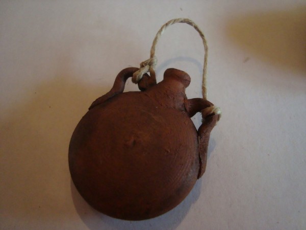 Trinkflasche zum Hängen