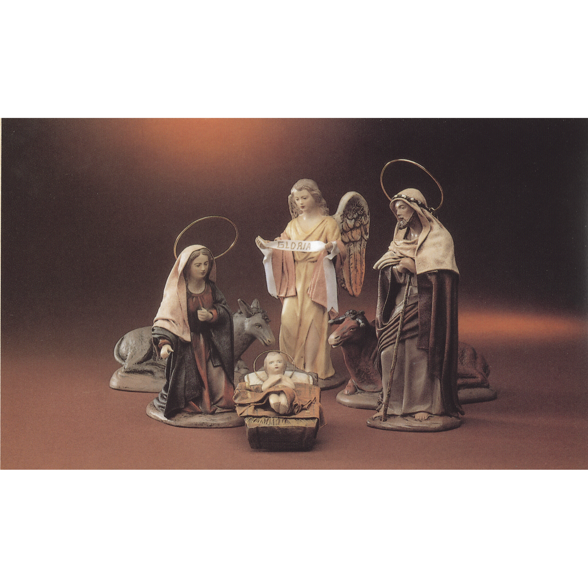 Krippenfigur Heilige Familie