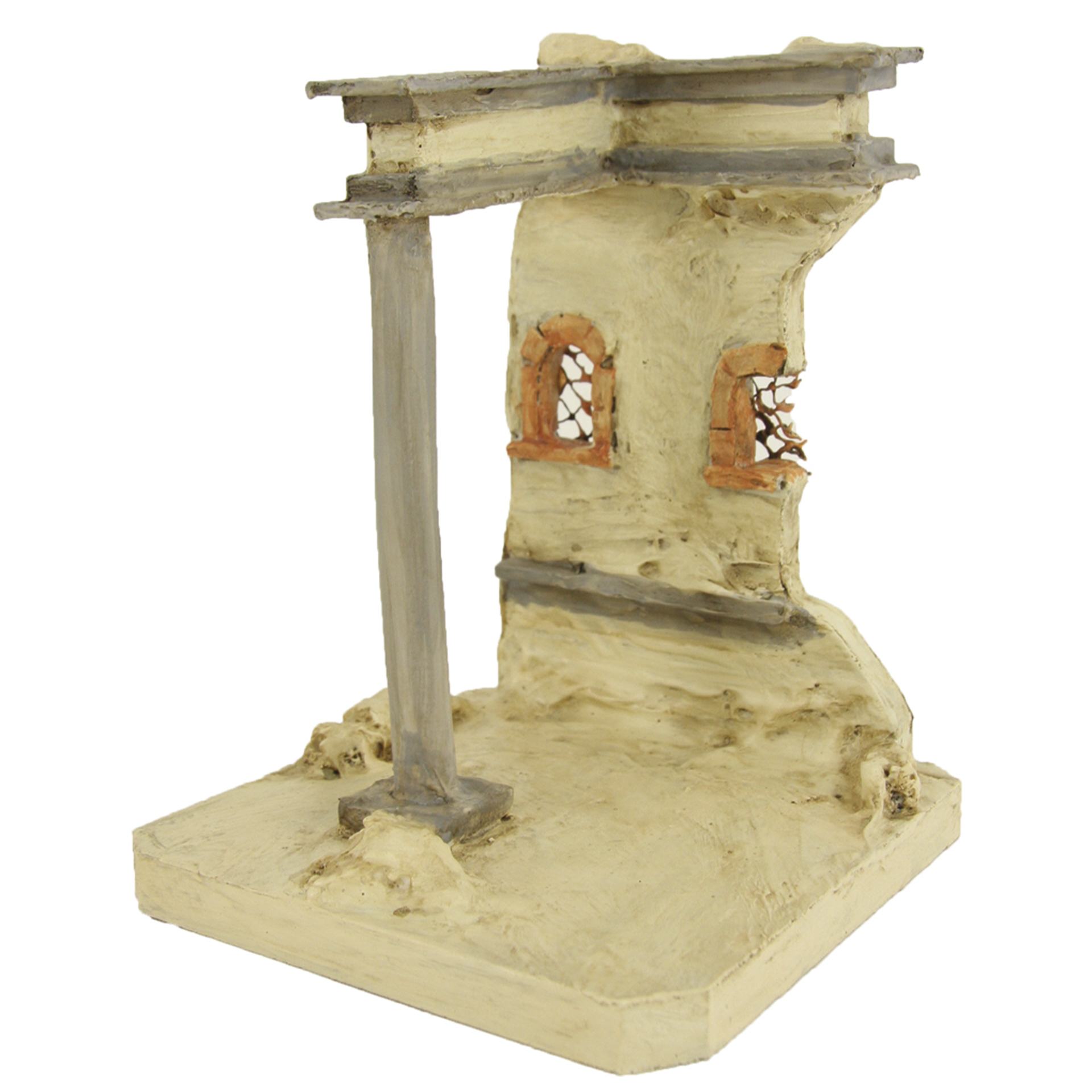 Stallruine als Krippenstall für Ihre Krippenfiguren