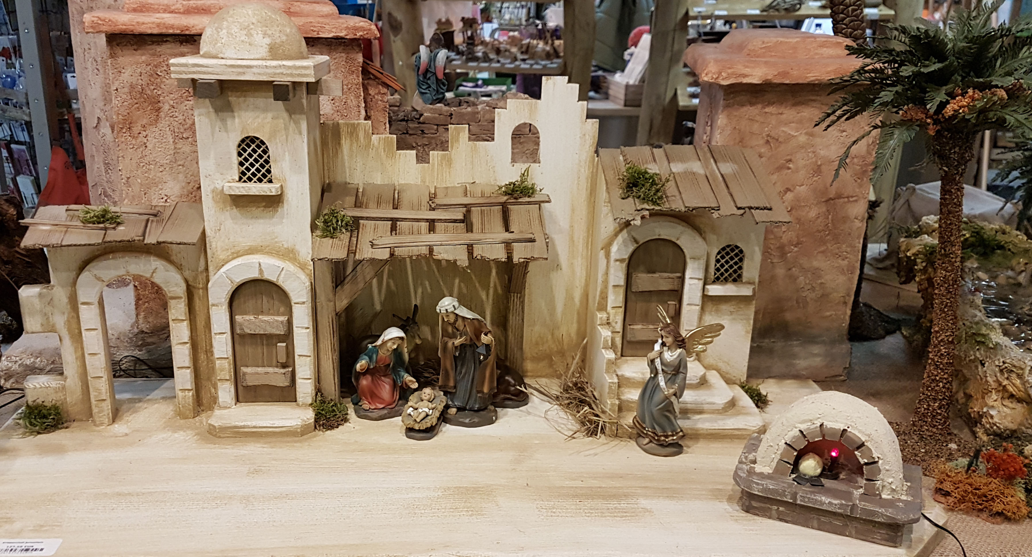 orientalische Krippe