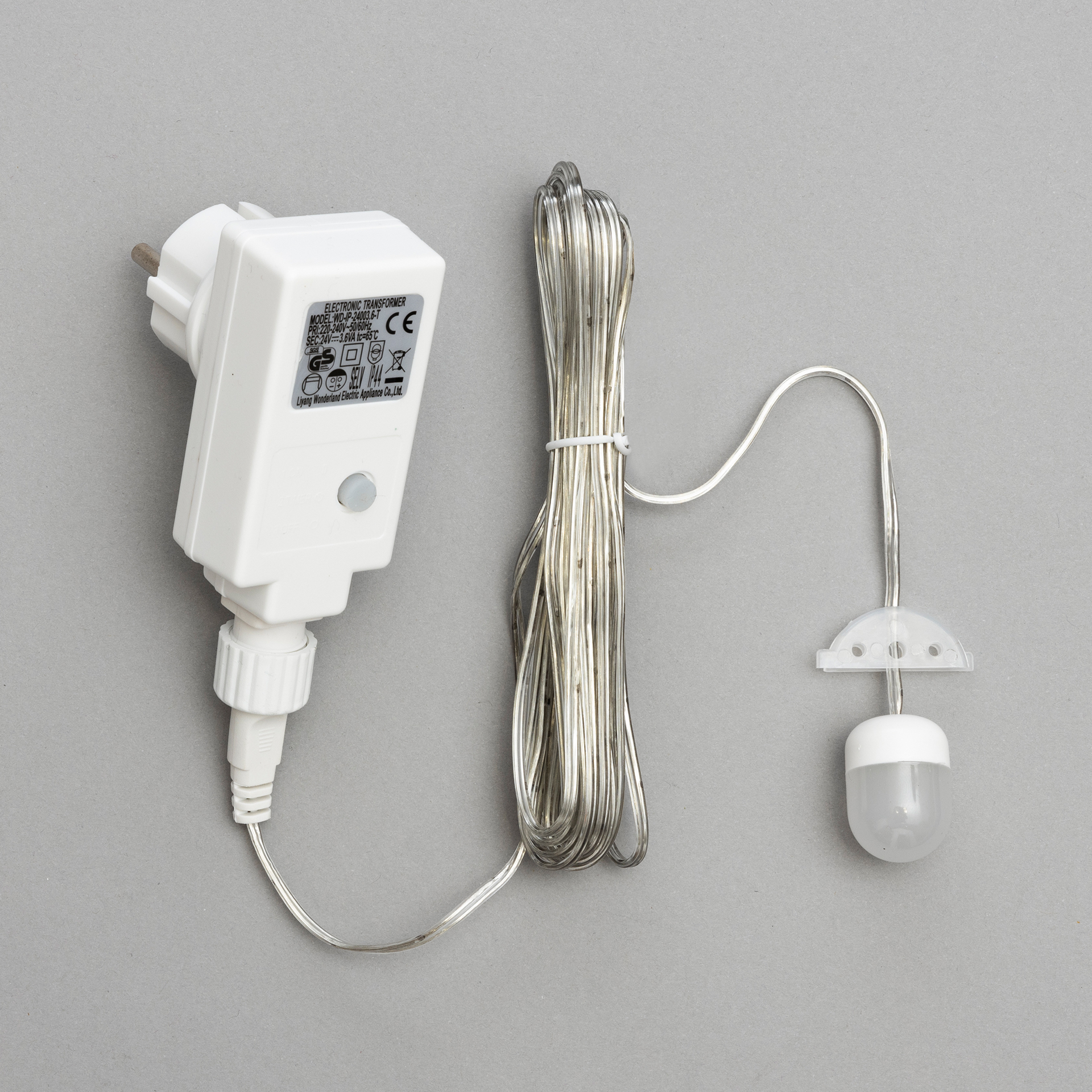 Leuchtstern weiß 25cm Weihnachstzubehör