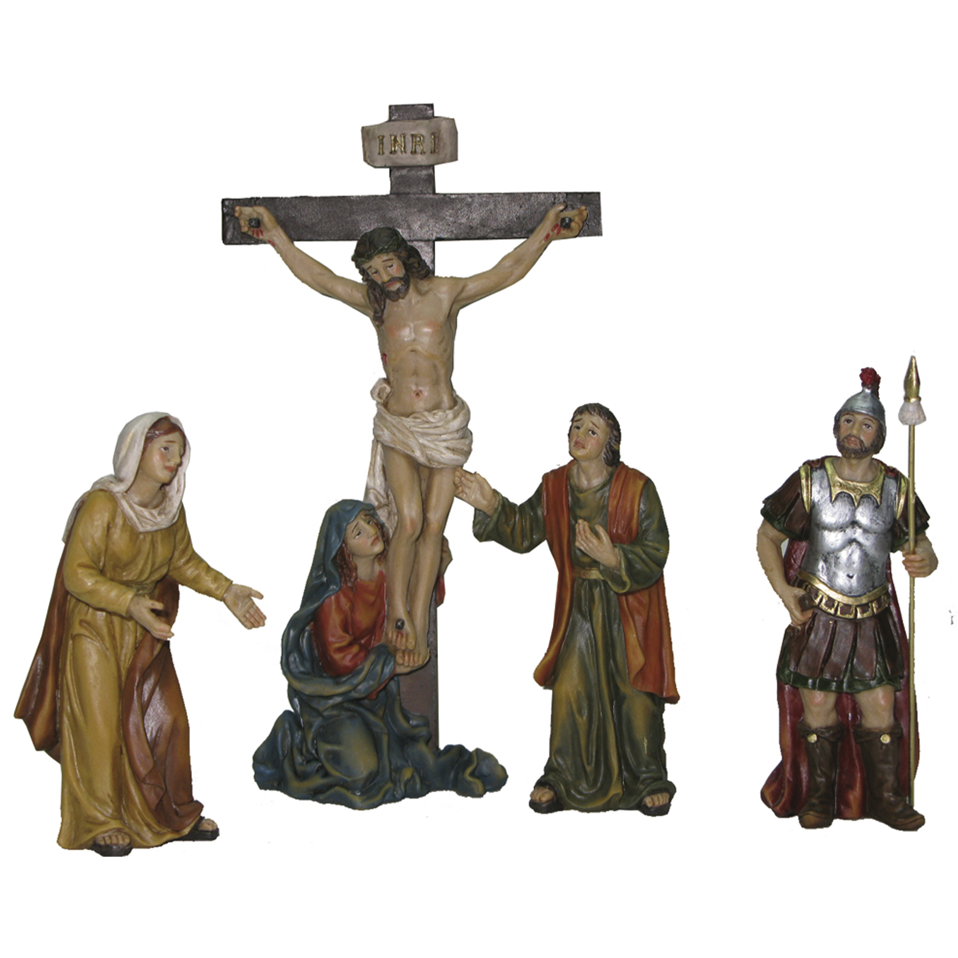 Passionsfiguren Kreuzigung