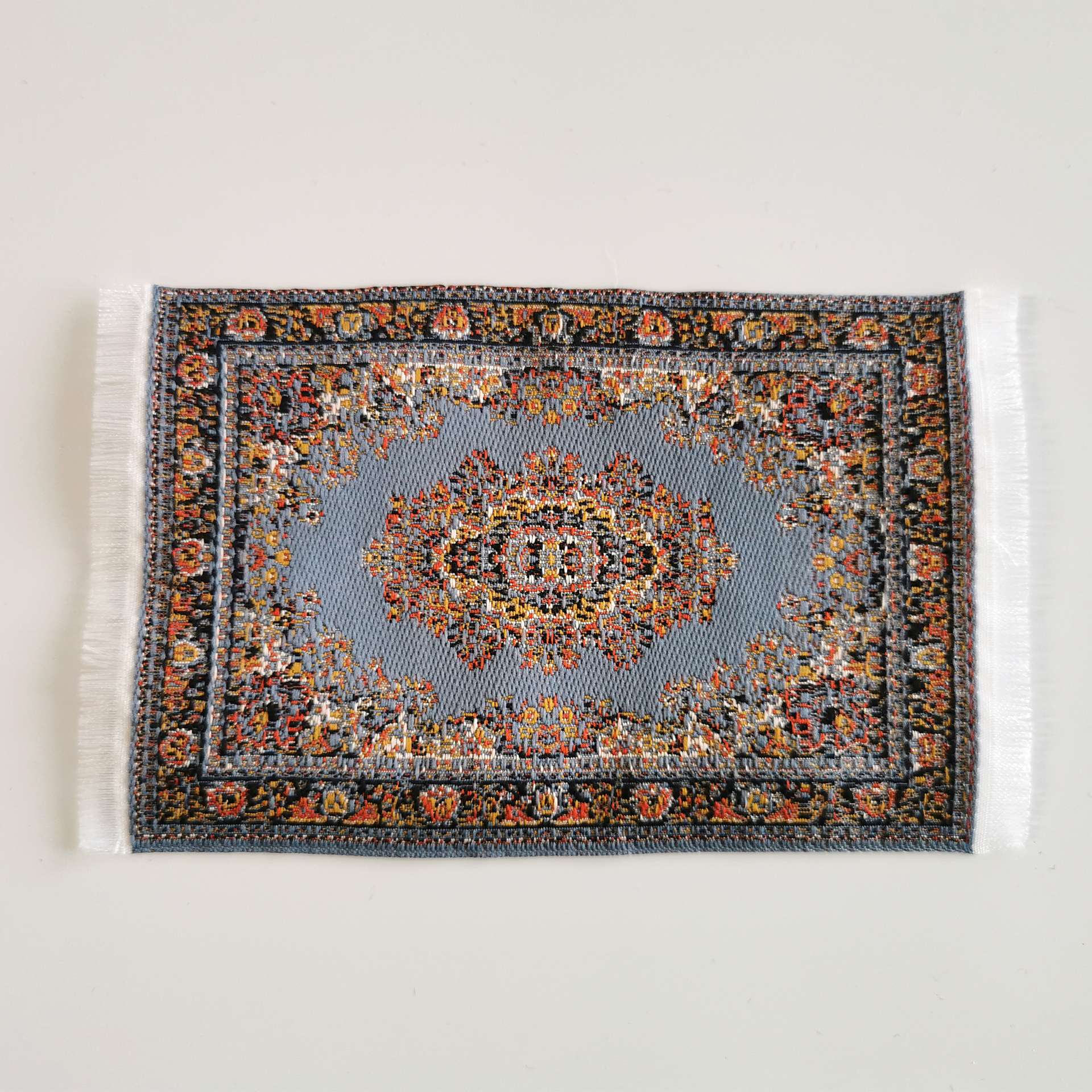 Teppich-2 Krippenzubehör Wichtelzubehör