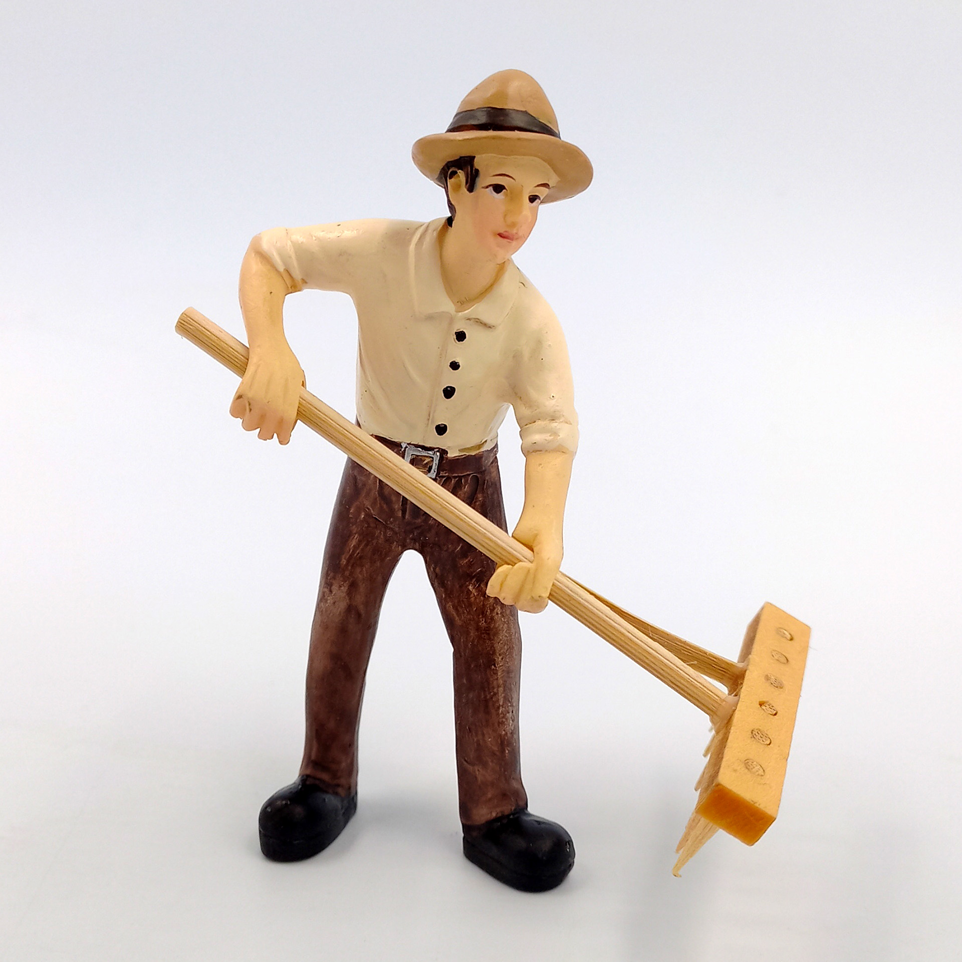 Knecht für REchen Zusatzfigur Krippe