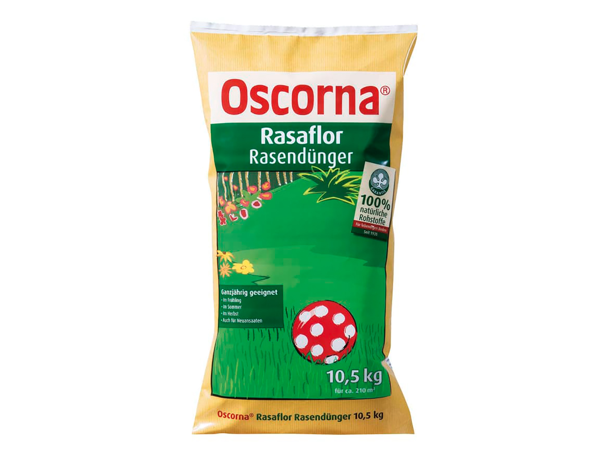 Oscorna Rasaflor Rasendünger 10,5kg