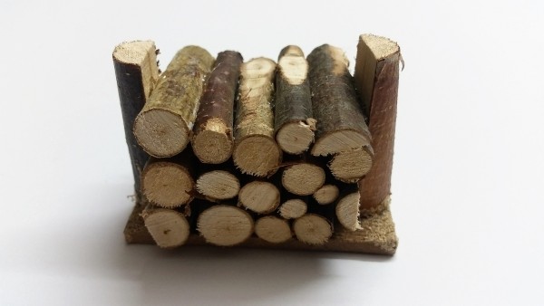 Holzstapel 4,5cm