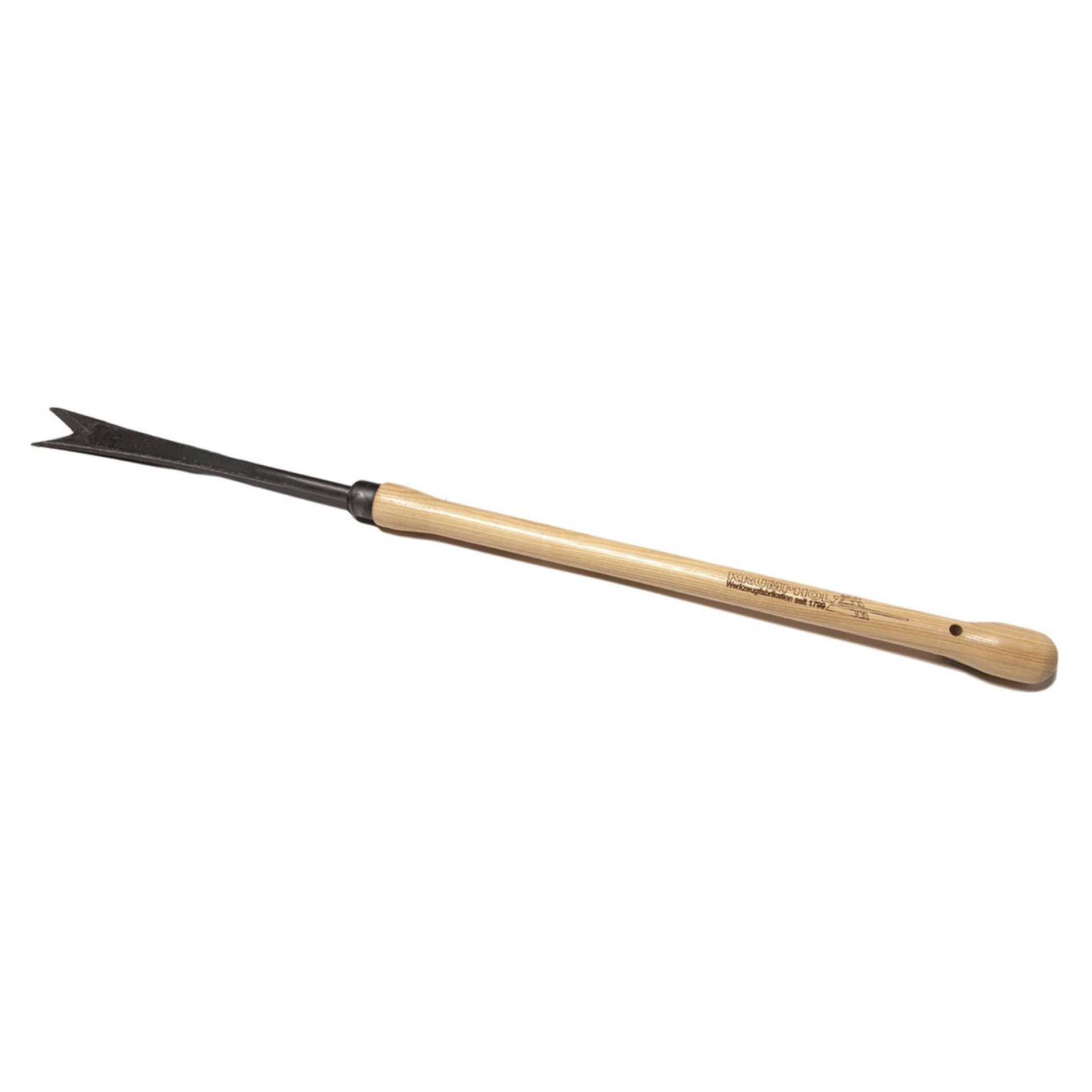 Unkrautstecher Durchmesser  10mm mit Eschen-Knopf-Stiel Unkrautbekämpfung Gartenwerkzeug Krumpholz